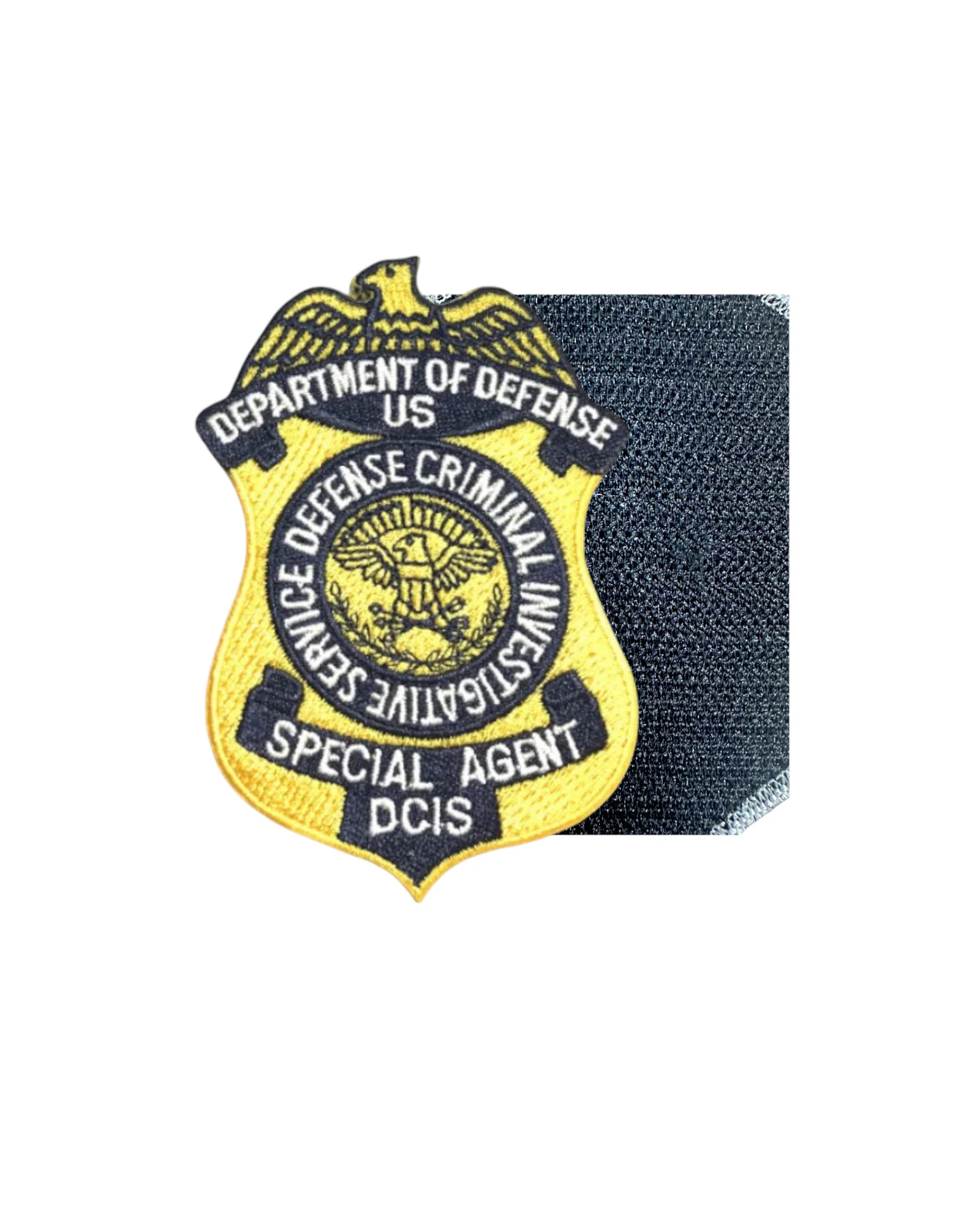 DCIS SPECIAL AGENT PATCH - Image 4