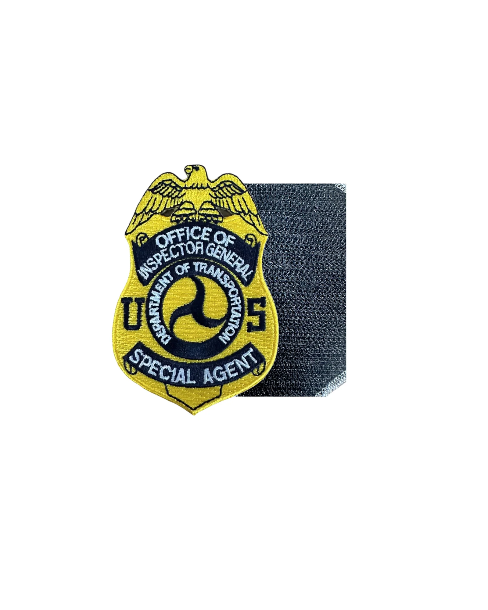 DEPT OF TRANSPORTATION OIG BADGE PATCH - Image 4