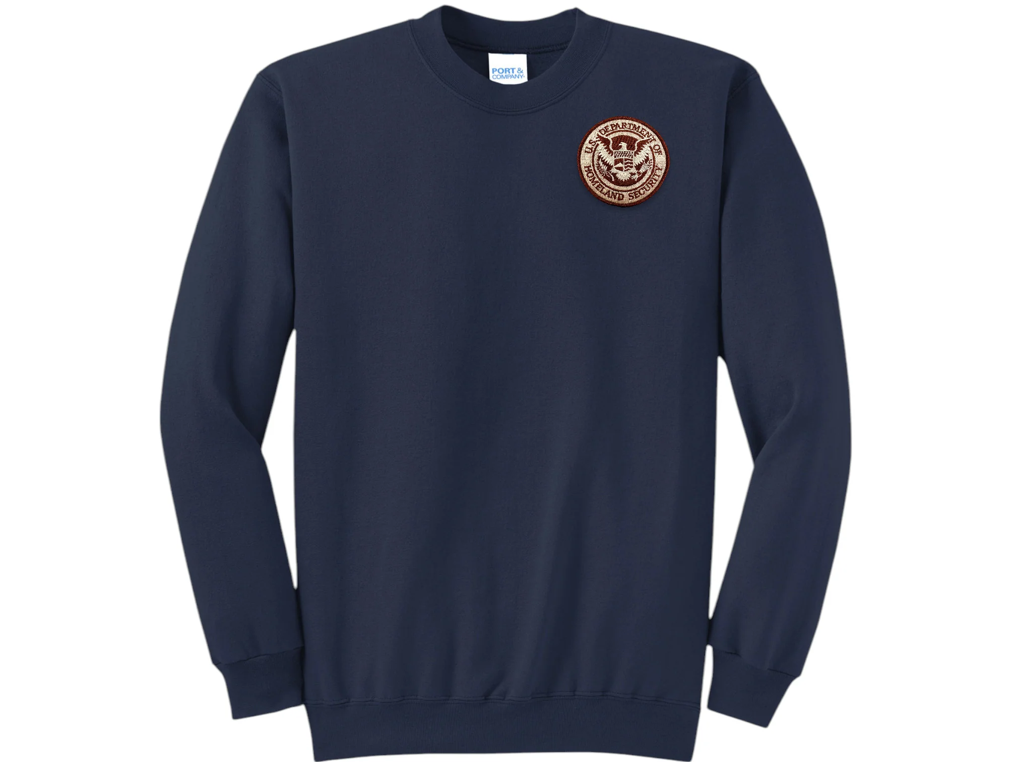 DHS CREWNECK SWEATSHIRT - Image 4