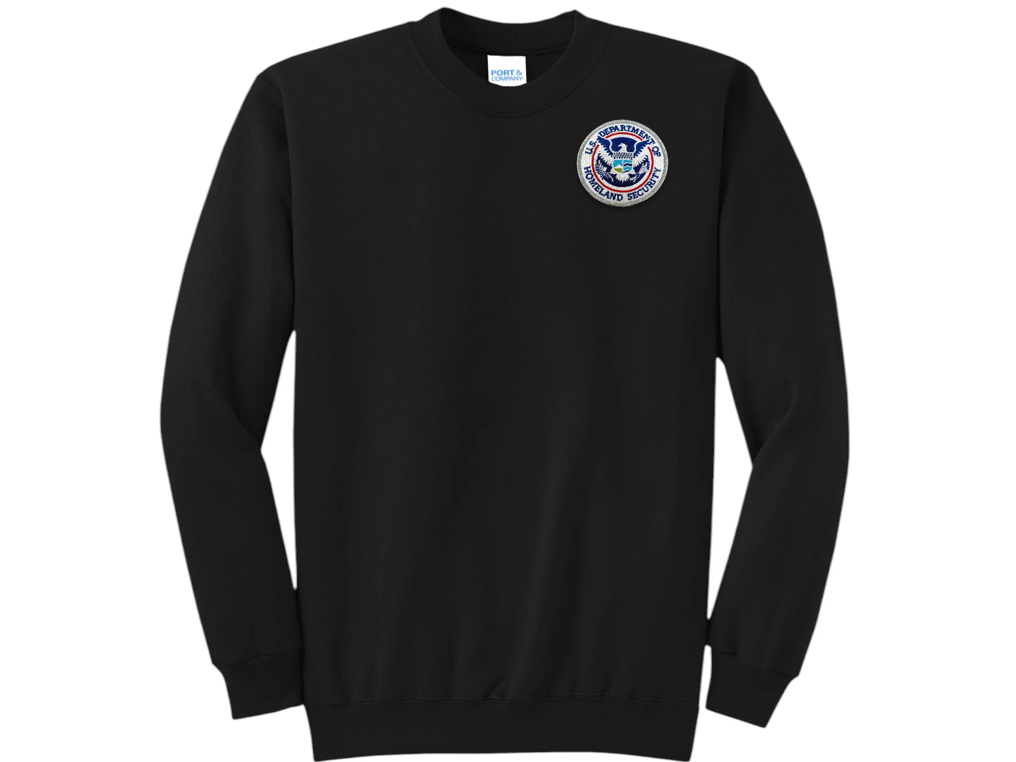DHS CREWNECK SWEATSHIRT - Image 5