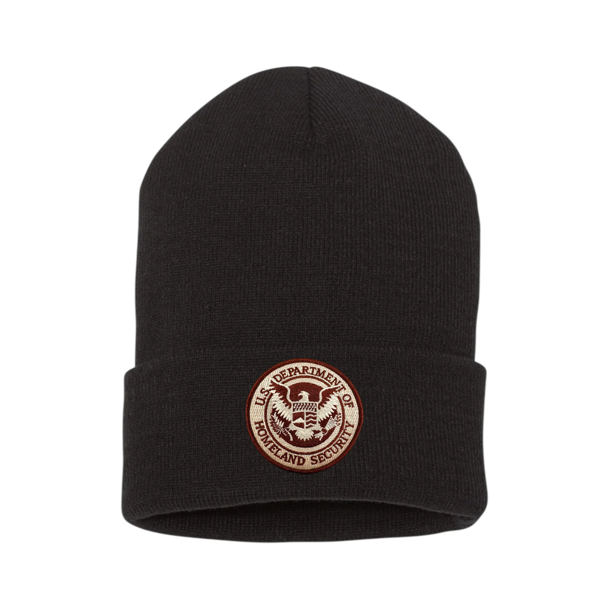 DHS CUFFED KNIT BEANIE - Image 10