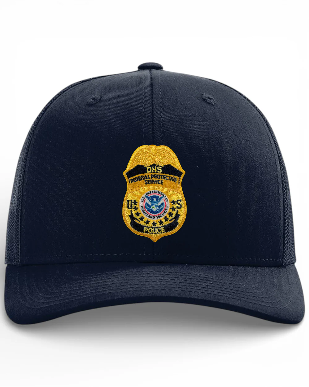 DHS FPS POLICE RICHARDSON HAT 112 - Image 2
