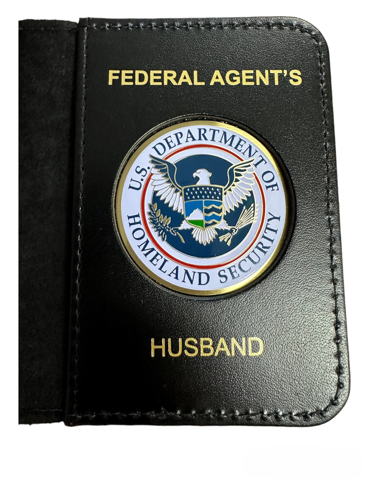 DHS MINI CREDENTIAL CASE FOR FEDERAL AGENT'S FAMILY - Image 6