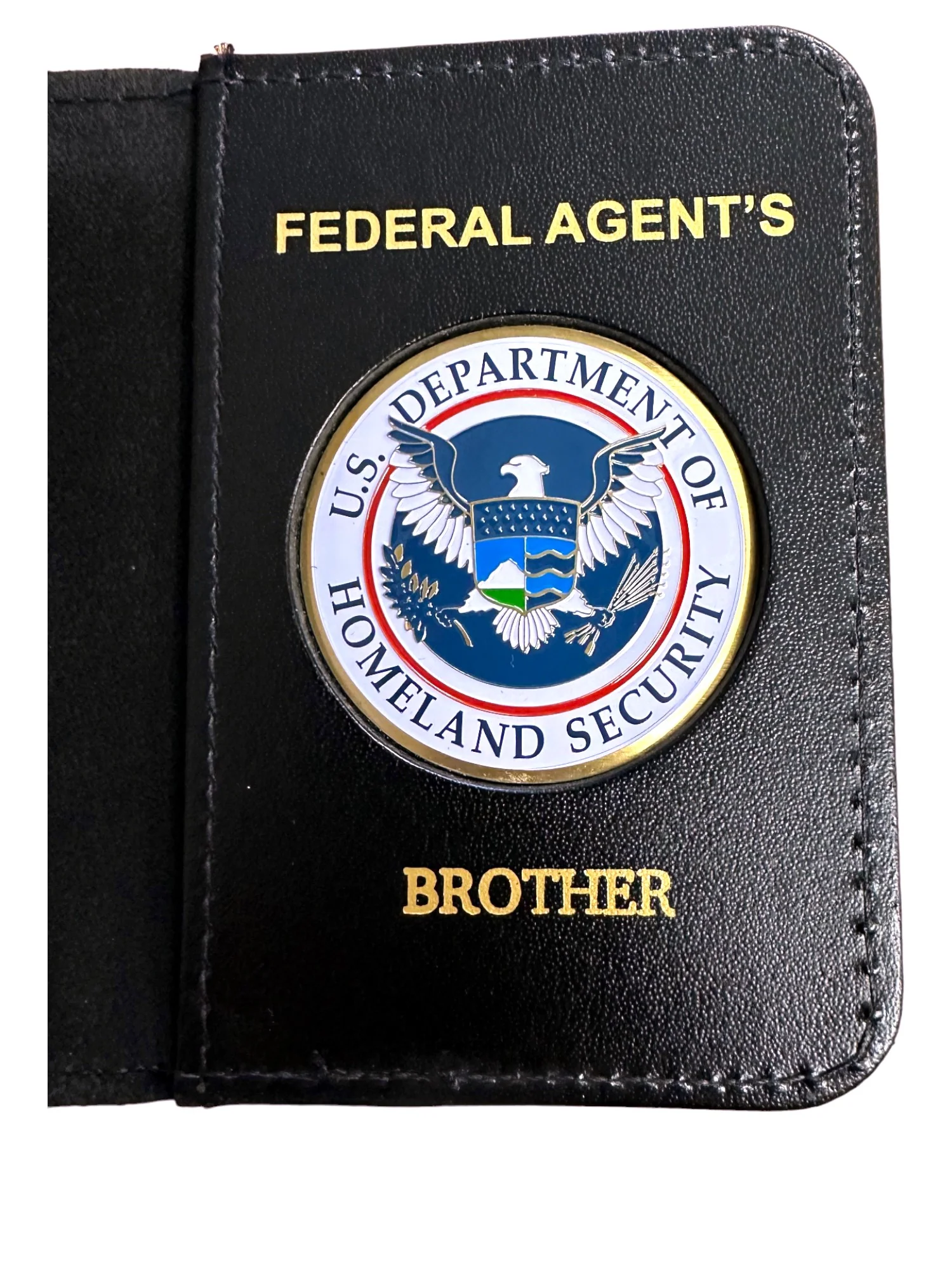 DHS MINI CREDENTIAL CASE FOR FEDERAL AGENT'S FAMILY - Image 8