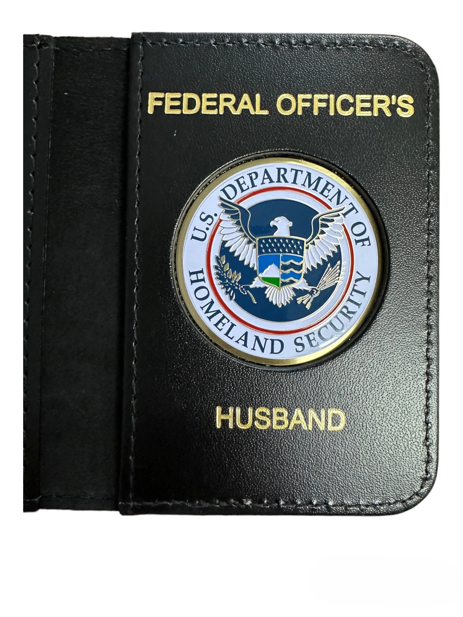 DHS MINI CREDENTIAL CASE FOR FEDERAL OFFICERS FAMILY - Image 8