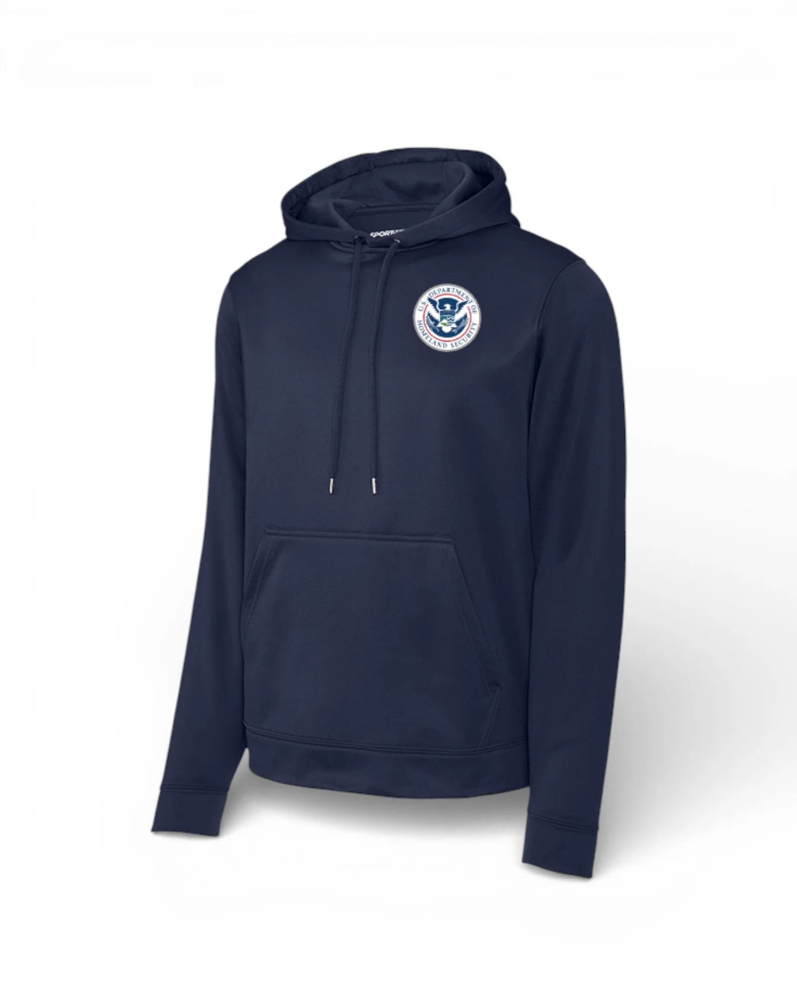 DHS PRINTED SPORT-TEK SPORT-WICK HOODED PULLOVER F244
