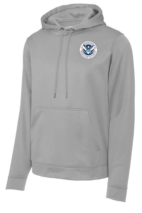 DHS PRINTED SPORT-TEK SPORT-WICK HOODED PULLOVER F244 - Image 5