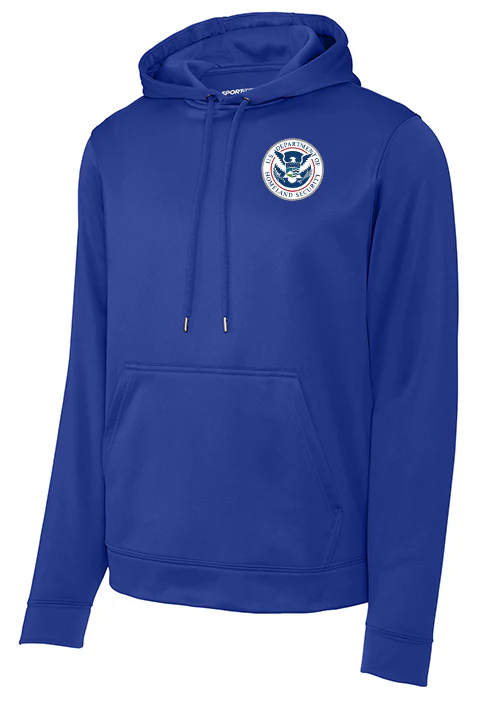 DHS PRINTED SPORT-TEK SPORT-WICK HOODED PULLOVER F244 - Image 6