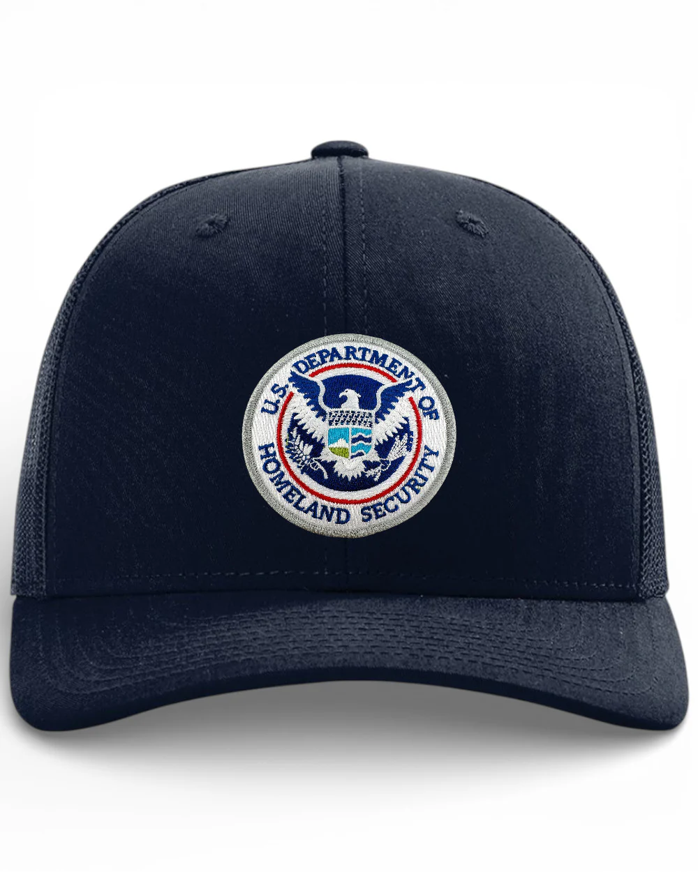 DHS SEAL EMBROIDERED ON RICHARDSON HAT-112 - Image 2