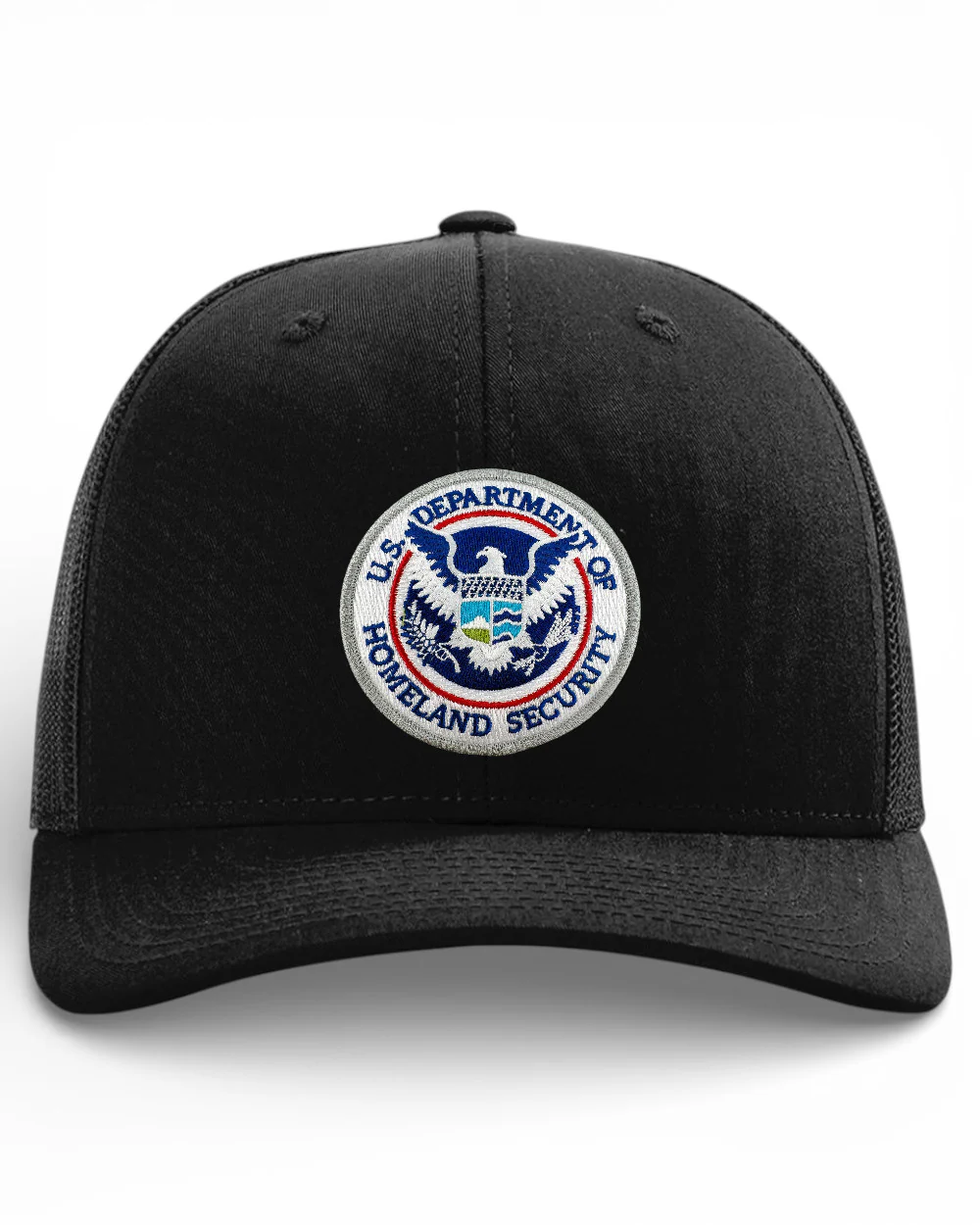 DHS SEAL EMBROIDERED ON RICHARDSON HAT-112 - Image 3