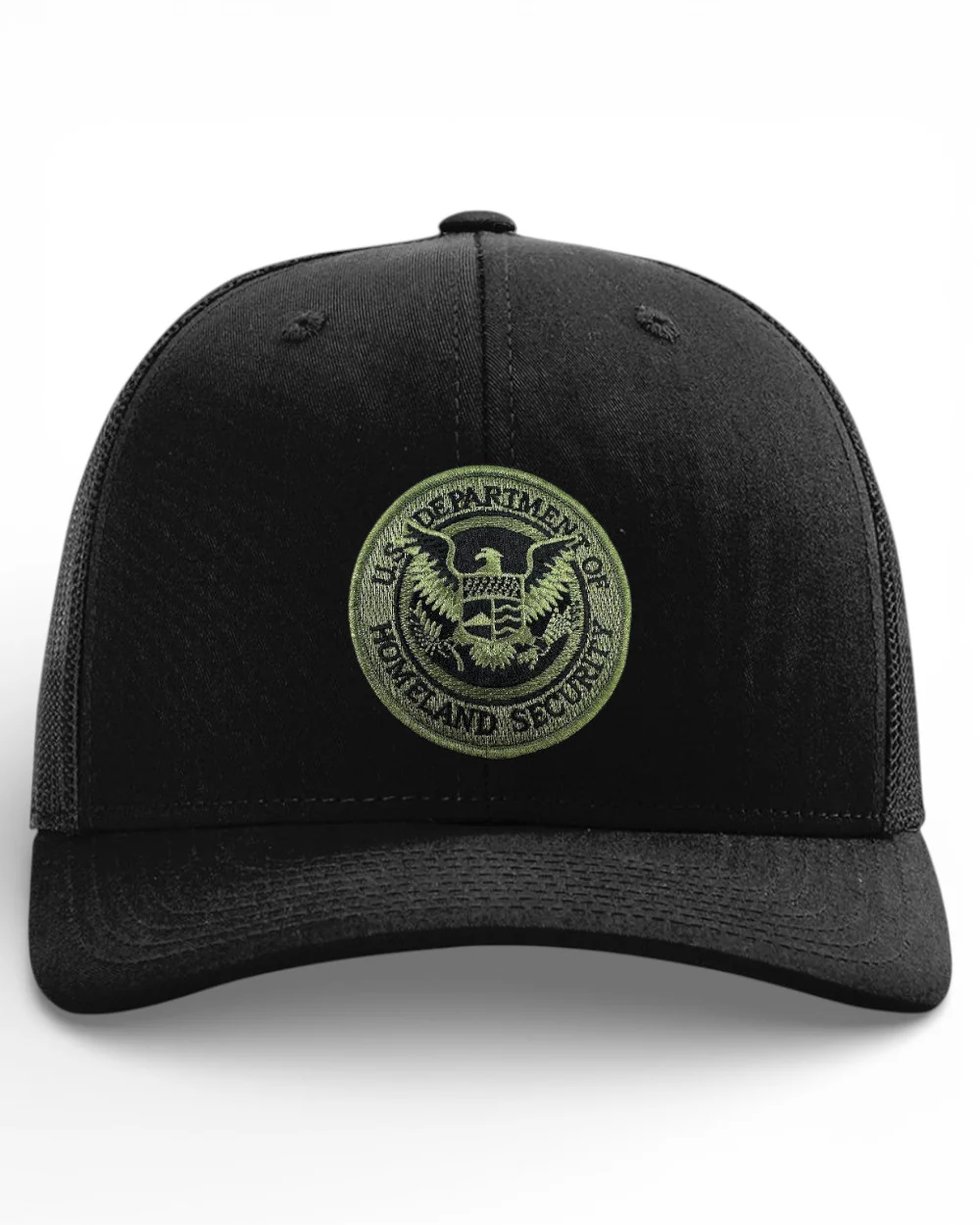 DHS SEAL EMBROIDERED ON RICHARDSON HAT-112 - Image 5