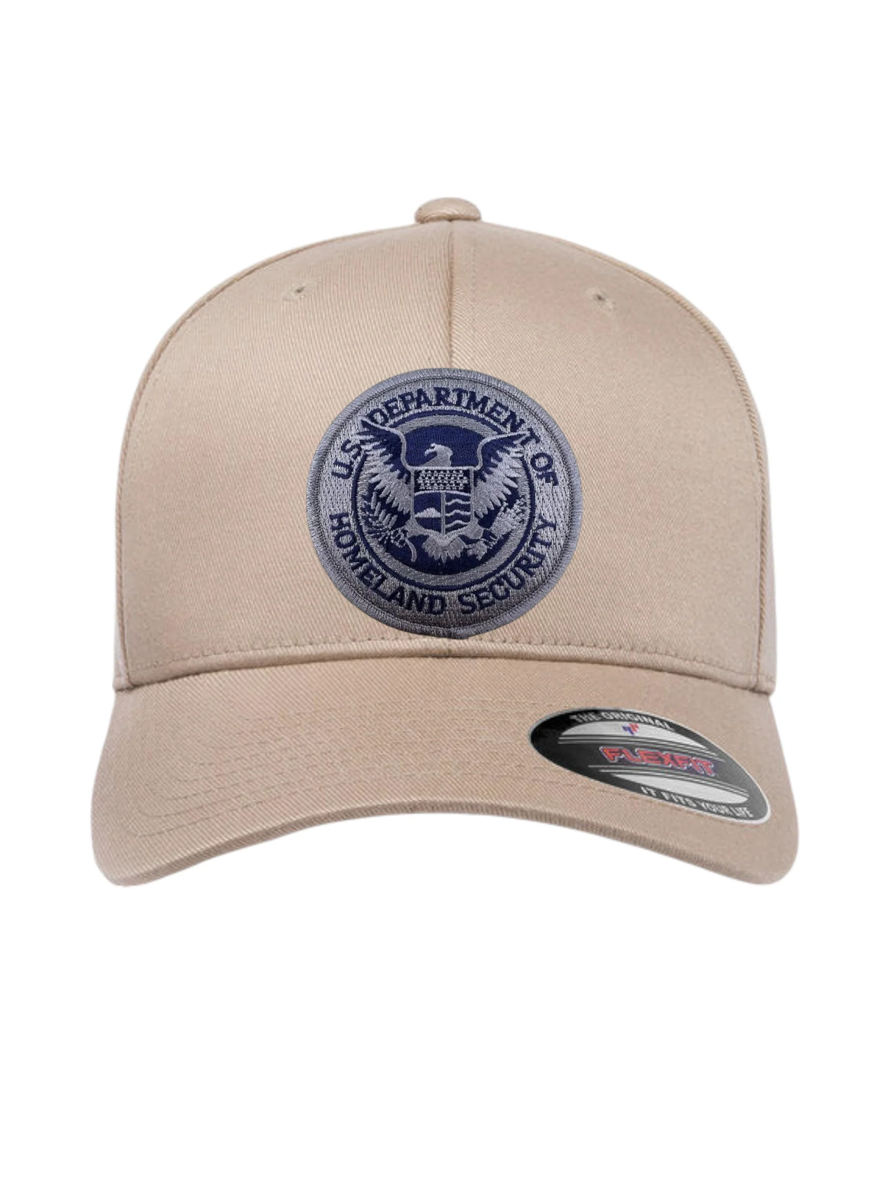 DHS SEAL EMBROIDERED FLEXFIT HAT - Image 18