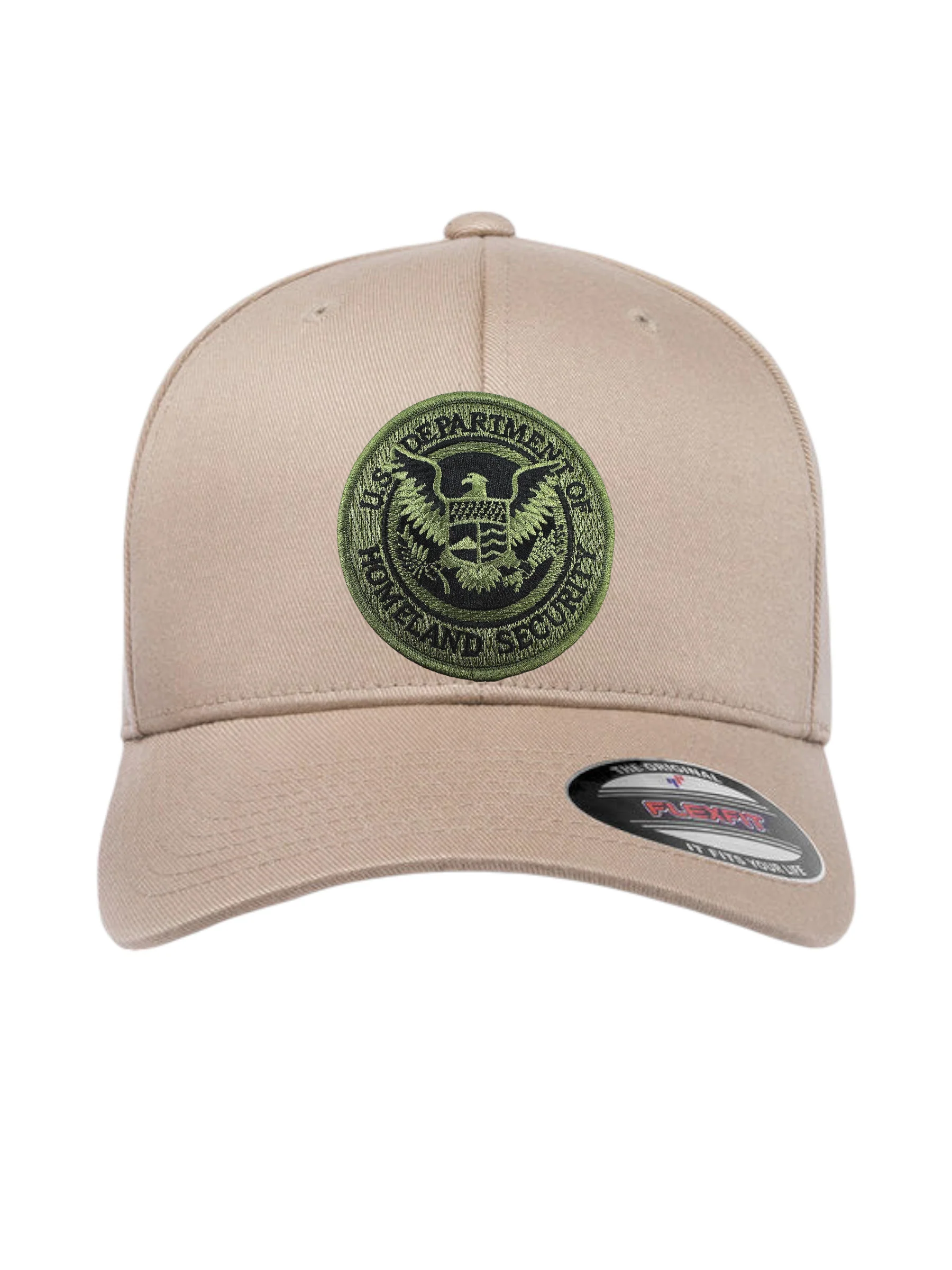 DHS SEAL EMBROIDERED FLEXFIT HAT - Image 19