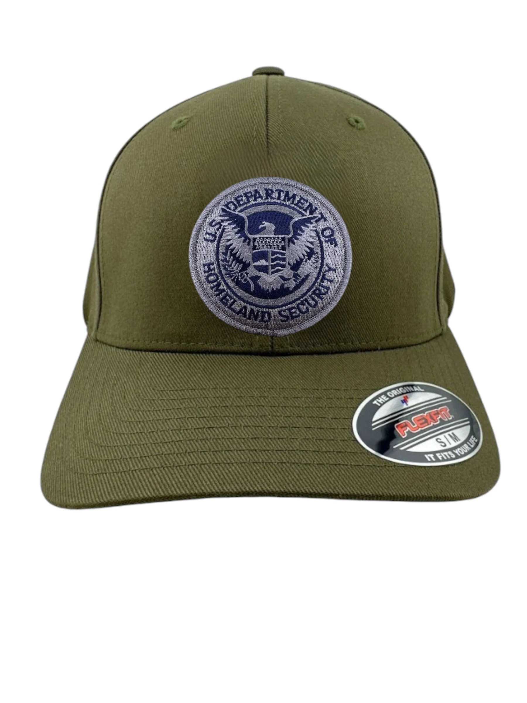 DHS SEAL EMBROIDERED FLEXFIT HAT - Image 23