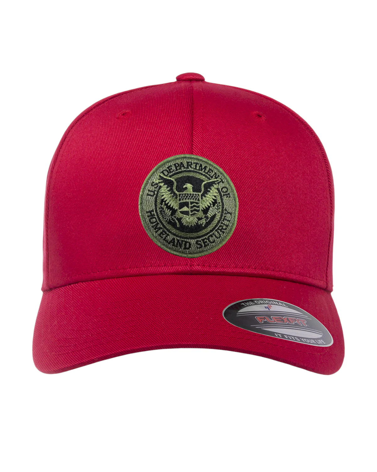 DHS SEAL EMBROIDERED FLEXFIT HAT - Image 29