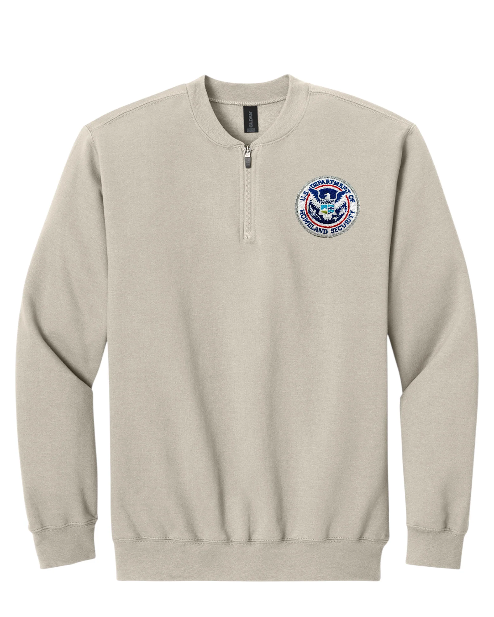 DHS SEAL GILDEN SOFTSTYLE MIDWEIGHT FLEECE 1/4 ZIP: SF008 - Image 21