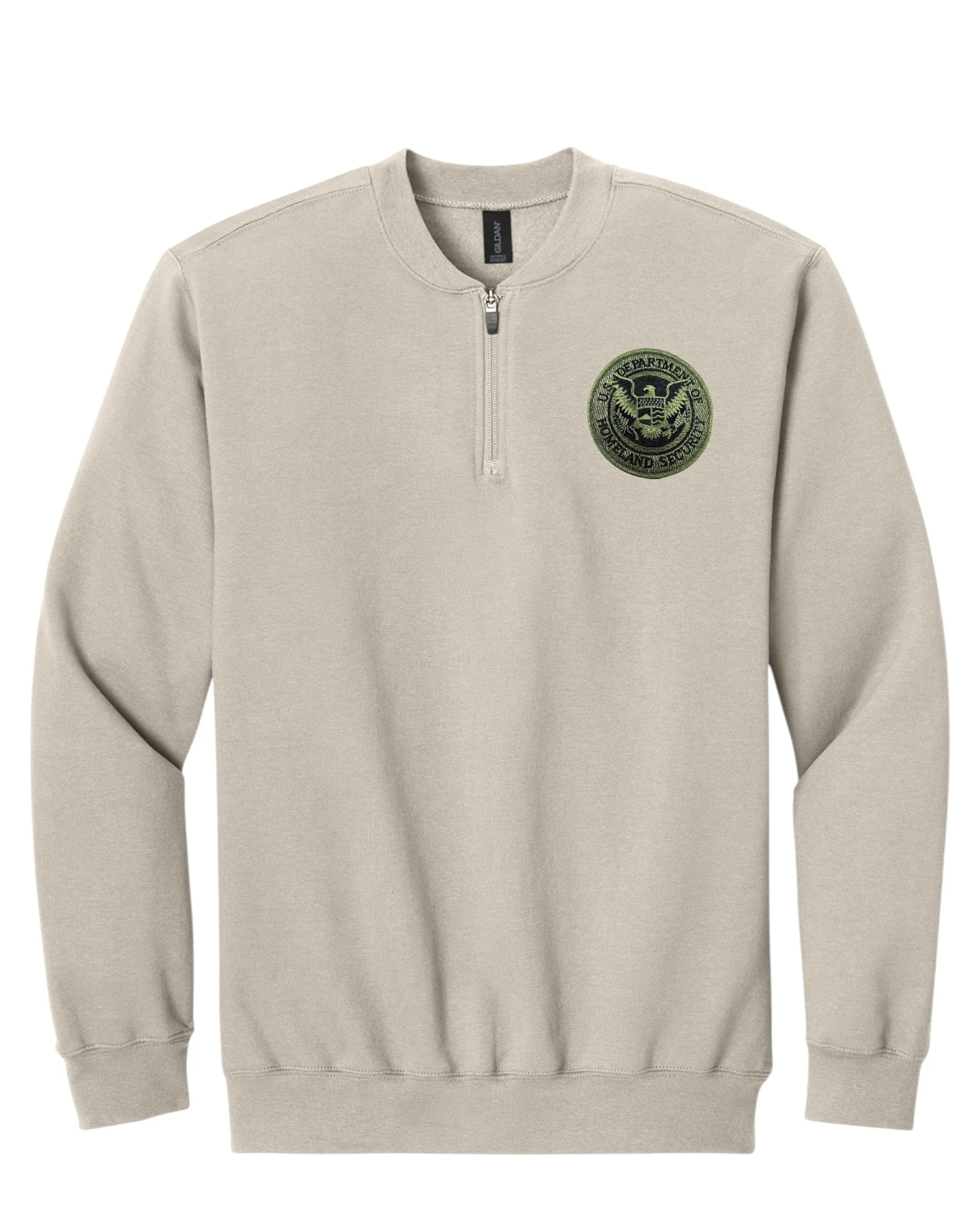 DHS SEAL GILDEN SOFTSTYLE MIDWEIGHT FLEECE 1/4 ZIP: SF008 - Image 22