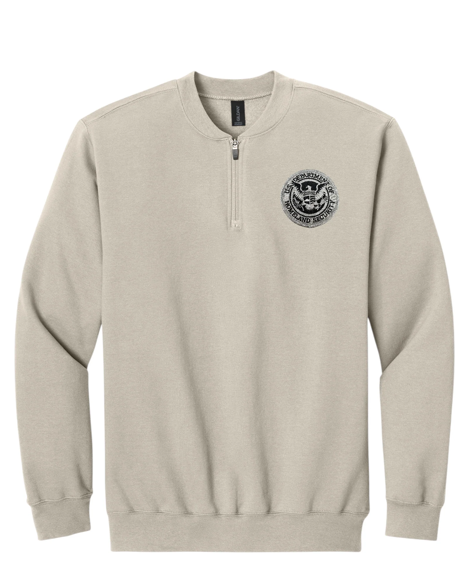 DHS SEAL GILDEN SOFTSTYLE MIDWEIGHT FLEECE 1/4 ZIP: SF008 - Image 23