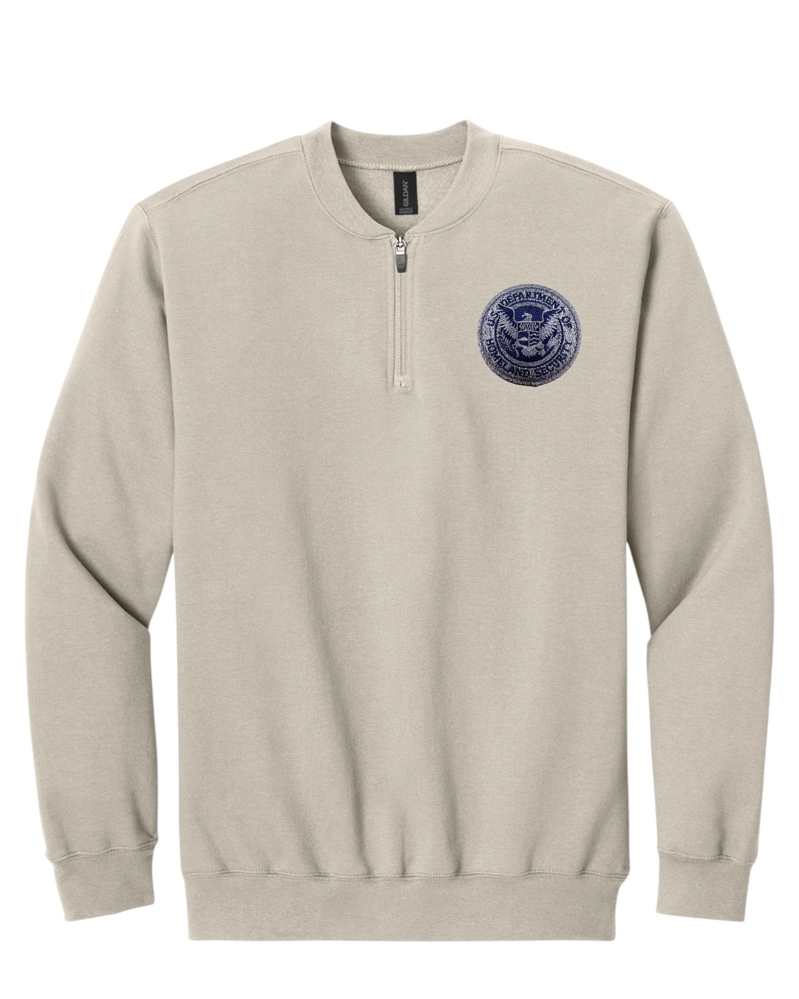 DHS SEAL GILDEN SOFTSTYLE MIDWEIGHT FLEECE 1/4 ZIP: SF008 - Image 24