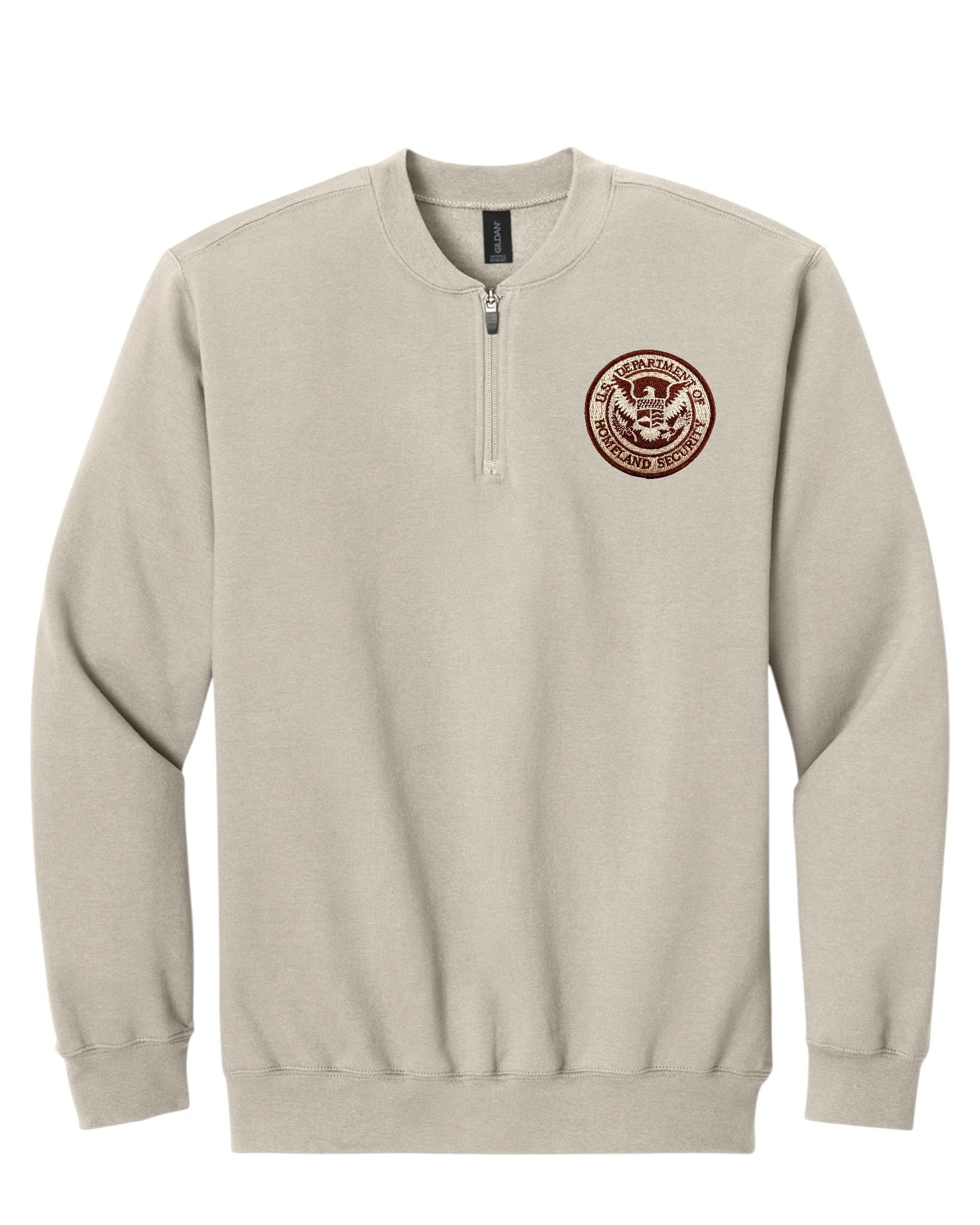 DHS SEAL GILDEN SOFTSTYLE MIDWEIGHT FLEECE 1/4 ZIP: SF008 - Image 25