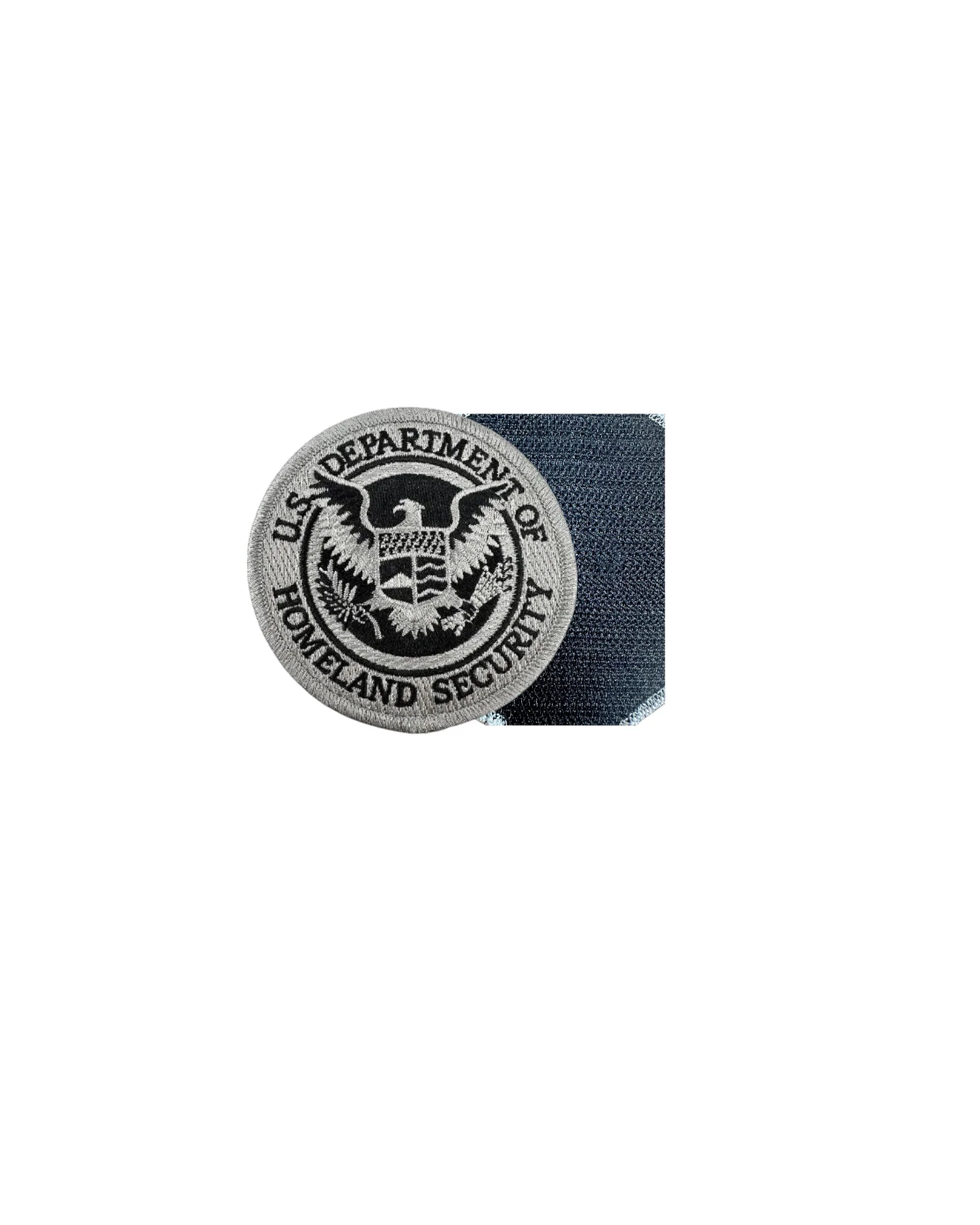 DHS SEAL PATCH 2 1/2" W/ HOOK FASTENER - Image 4