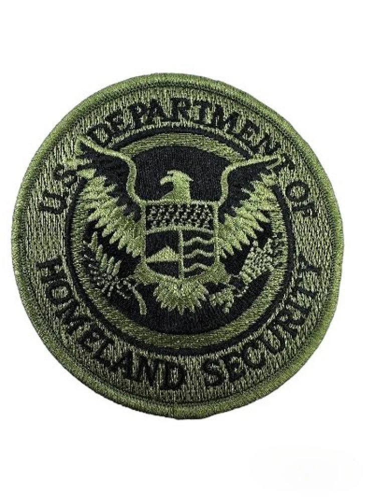 DHS SEAL PATCH 3 1/2 INCH - Image 4