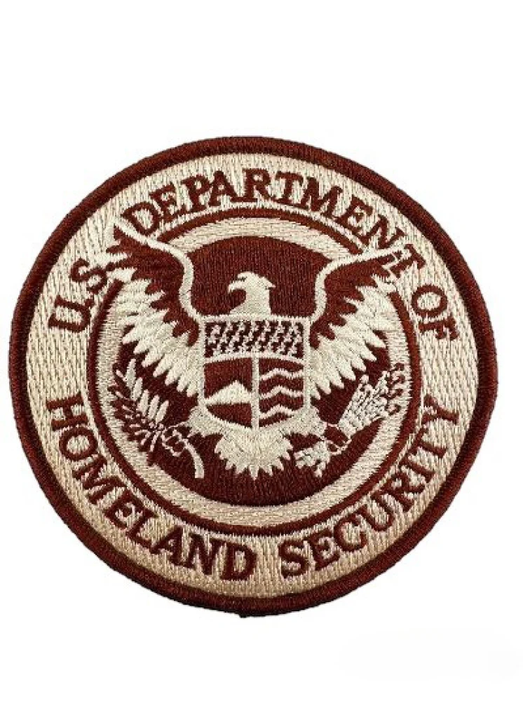 DHS SEAL PATCH 3 1/2 INCH - Image 5