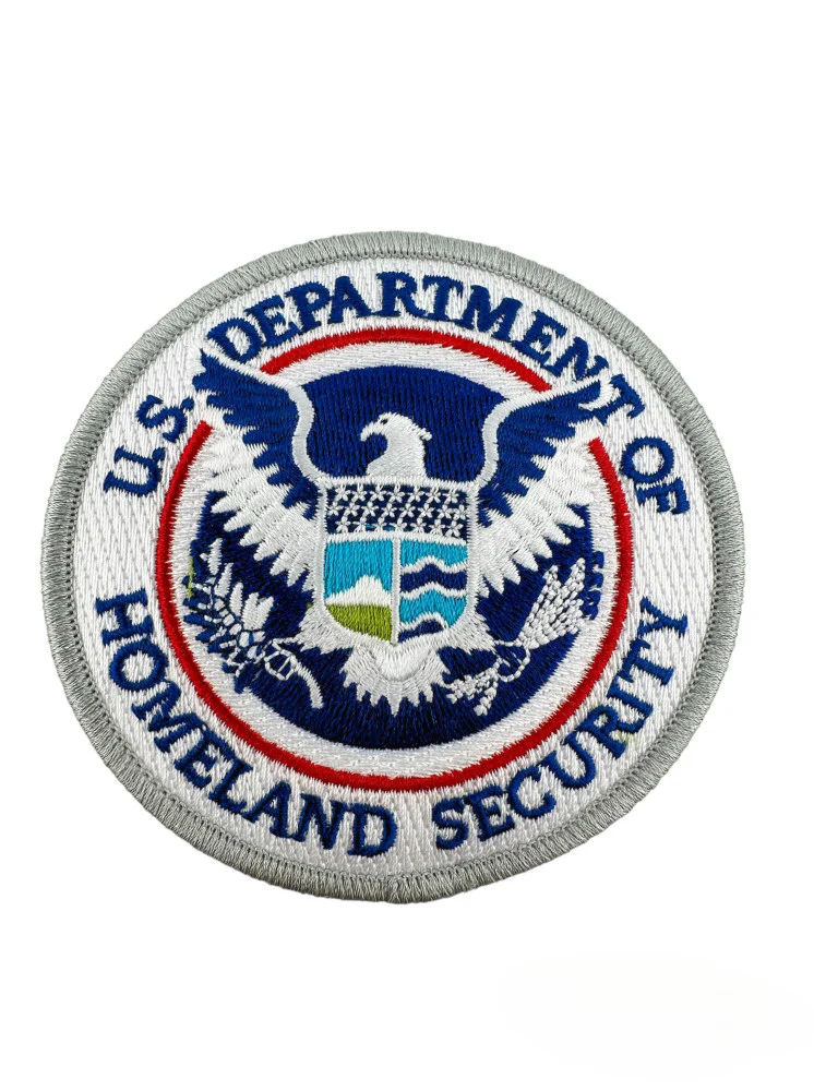 DHS SEAL PATCH 3 1/2 INCH - Image 6
