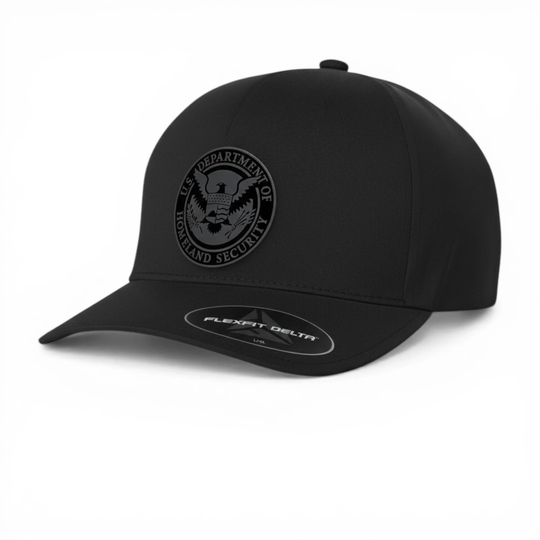 DHS SEAL PVC PATCH DELTA FLEXFIT HAT-YP180