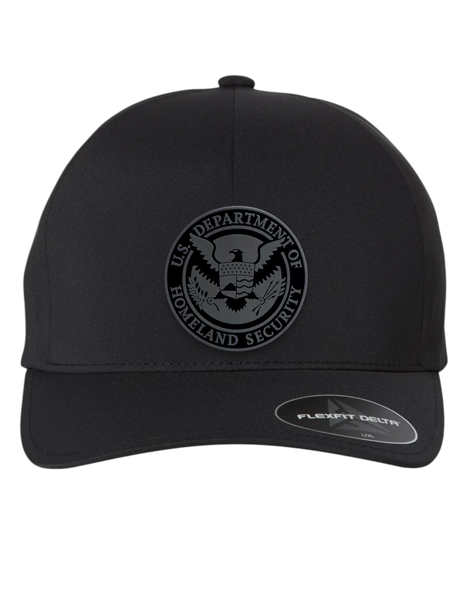 DHS SEAL PVC PATCH DELTA FLEXFIT HAT-YP180 - Image 2