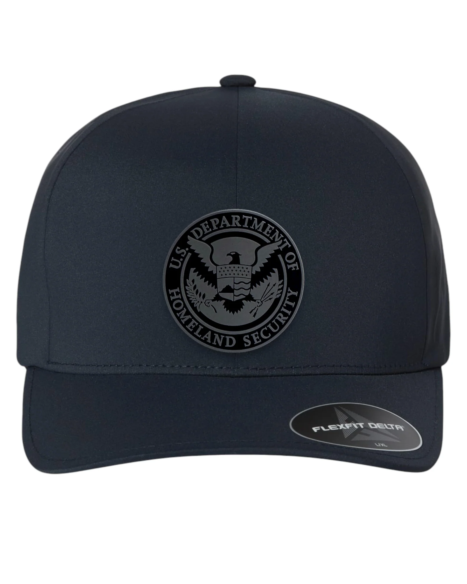 DHS SEAL PVC PATCH DELTA FLEXFIT HAT-YP180 - Image 3