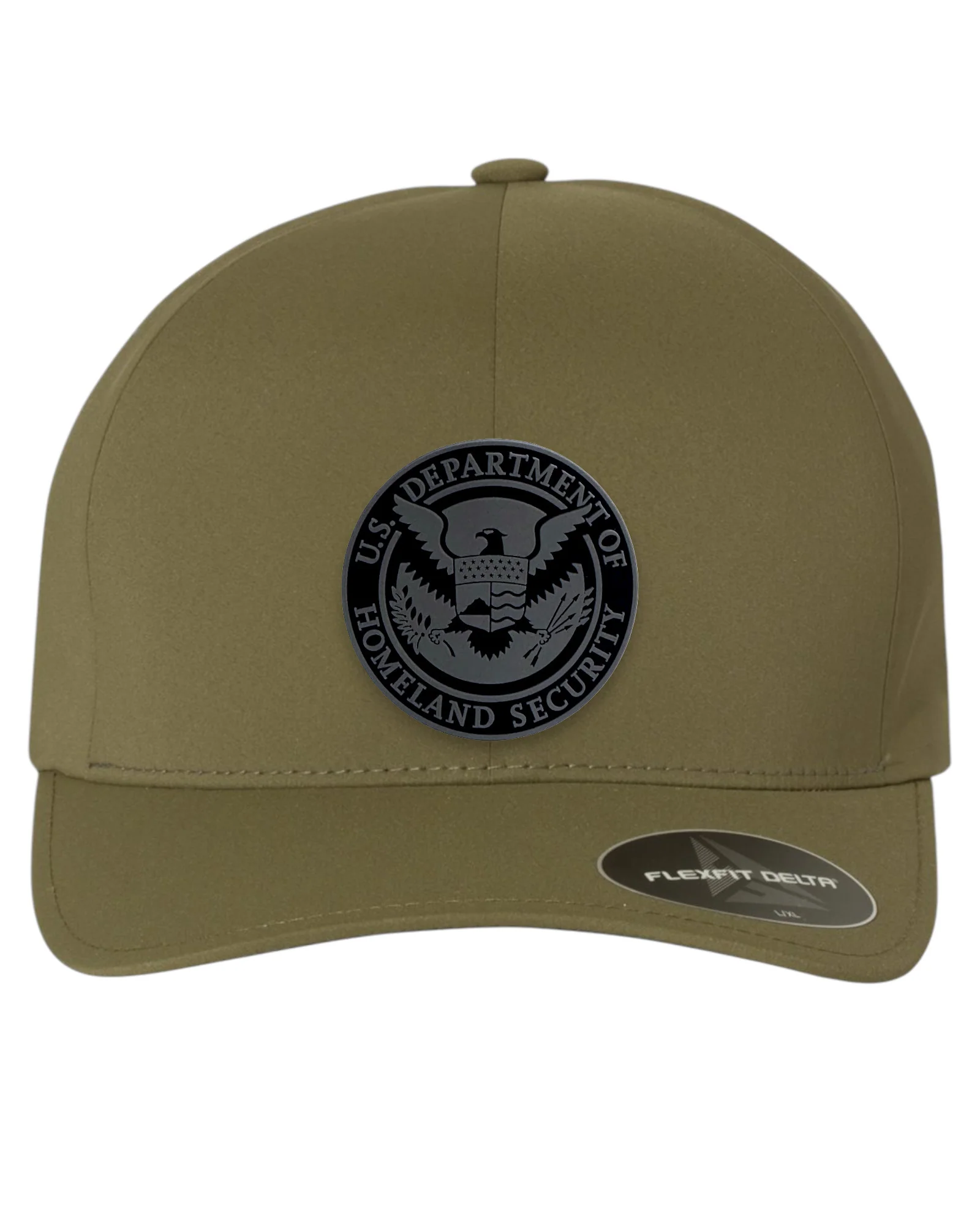 DHS SEAL PVC PATCH DELTA FLEXFIT HAT-YP180 - Image 4