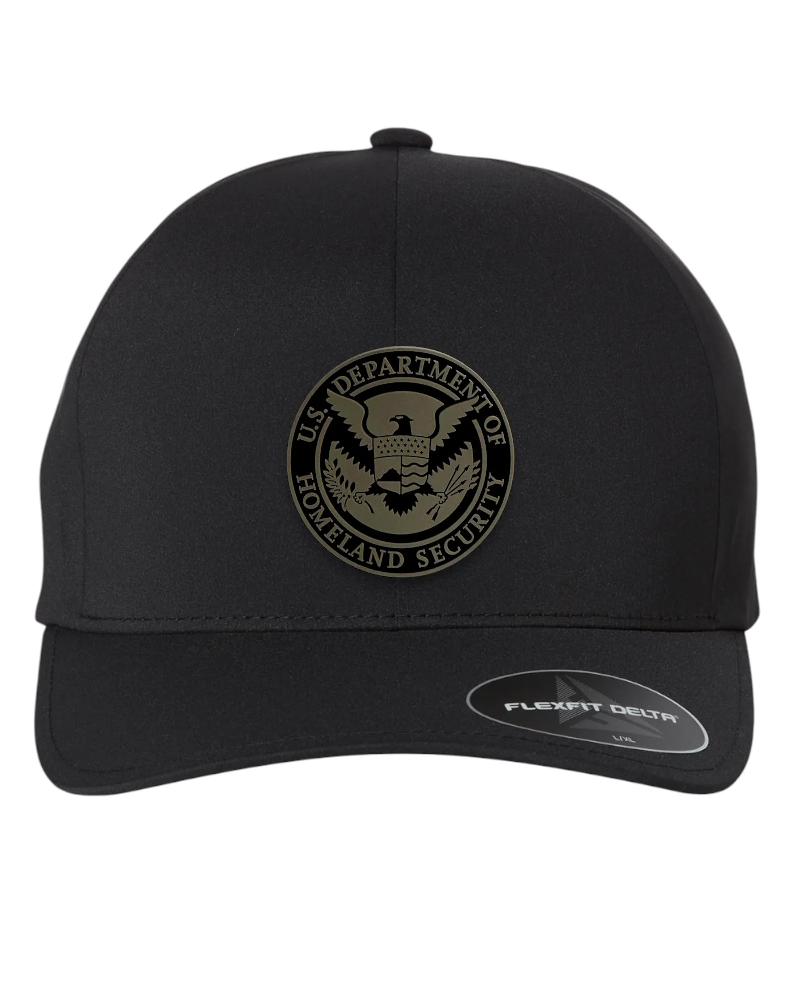DHS SEAL PVC PATCH DELTA FLEXFIT HAT-YP180 - Image 5