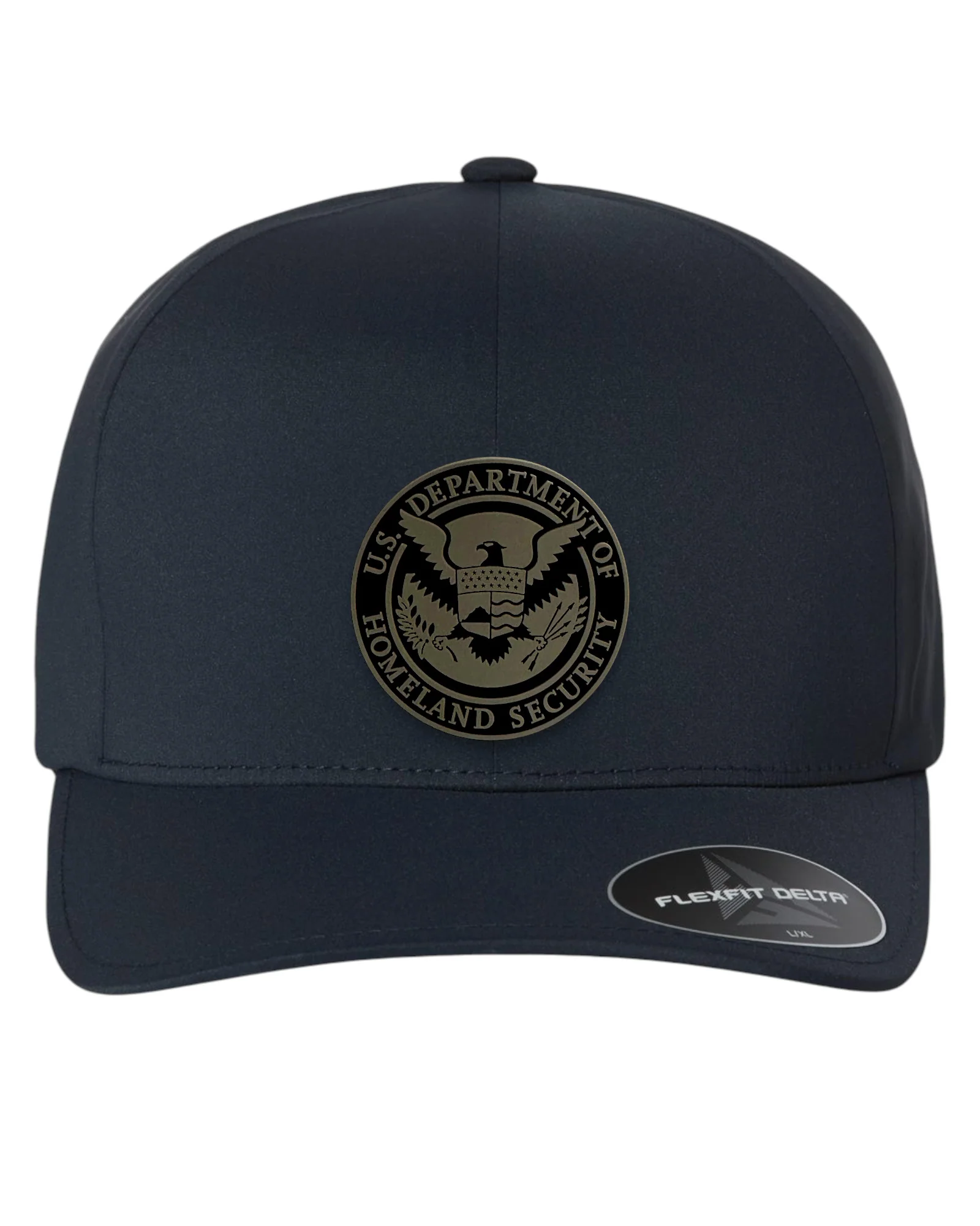 DHS SEAL PVC PATCH DELTA FLEXFIT HAT-YP180 - Image 6