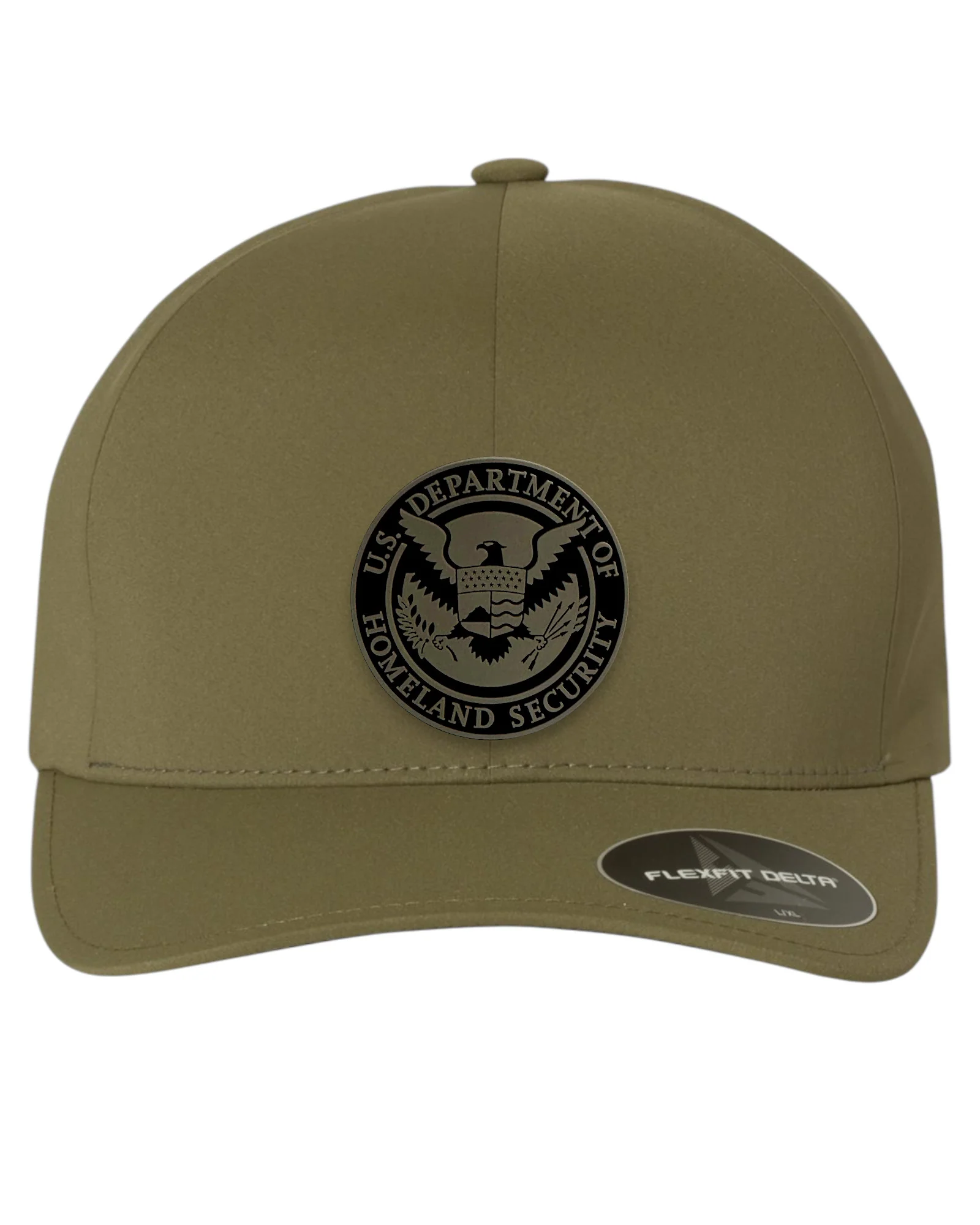 DHS SEAL PVC PATCH DELTA FLEXFIT HAT-YP180 - Image 7