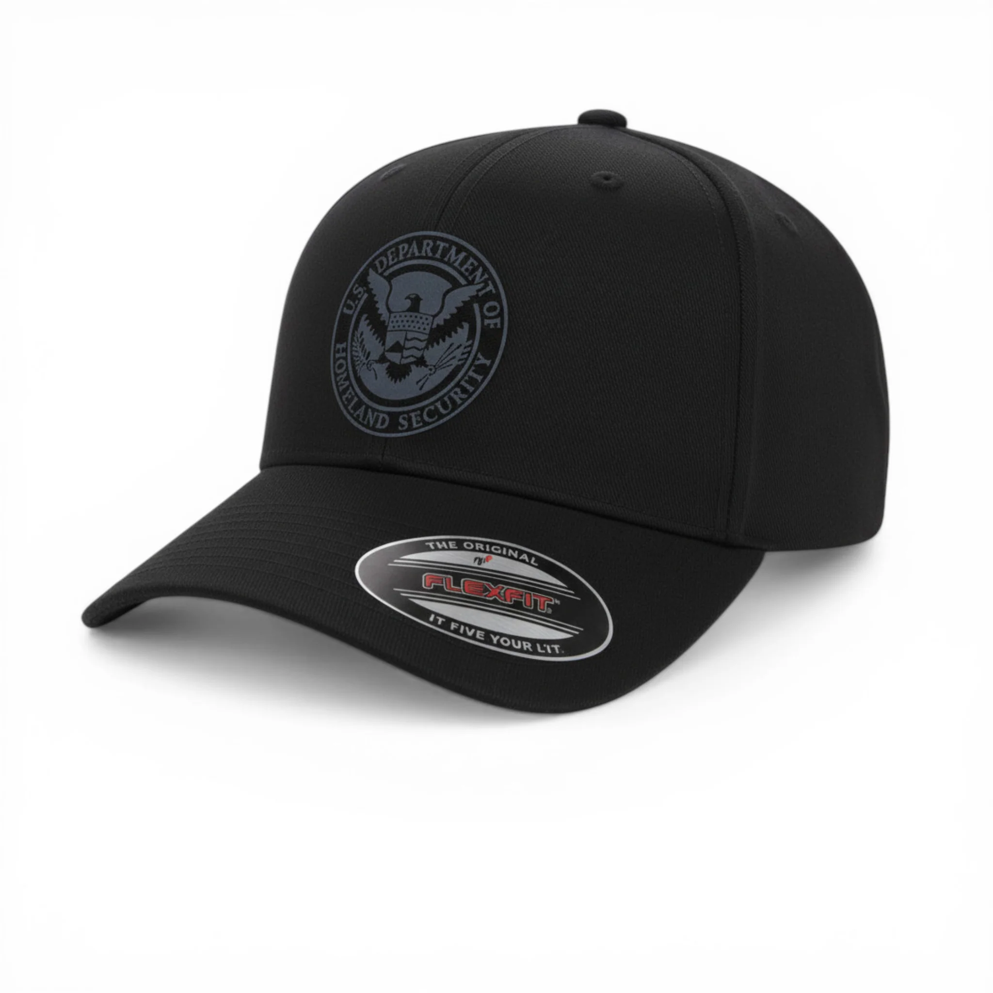 DHS SEAL PVC PATCH FLEXFIT HAT-6277