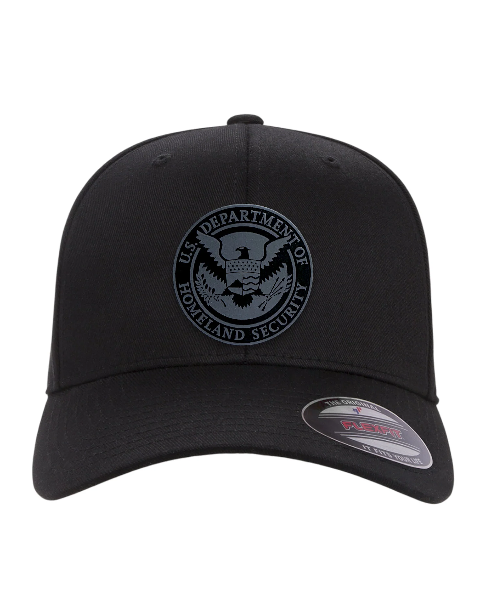 DHS SEAL PVC PATCH FLEXFIT HAT-6277 - Image 2