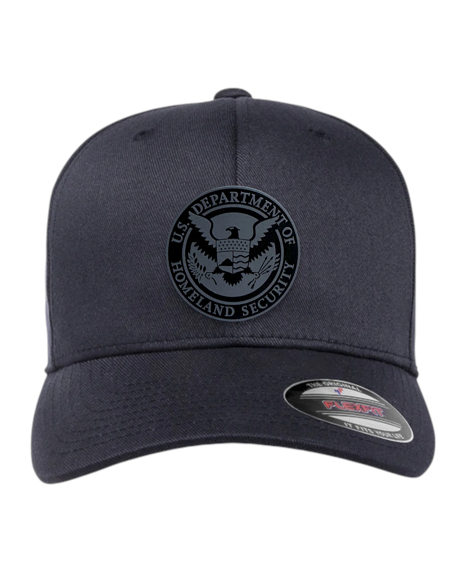 DHS SEAL PVC PATCH FLEXFIT HAT-6277 - Image 3