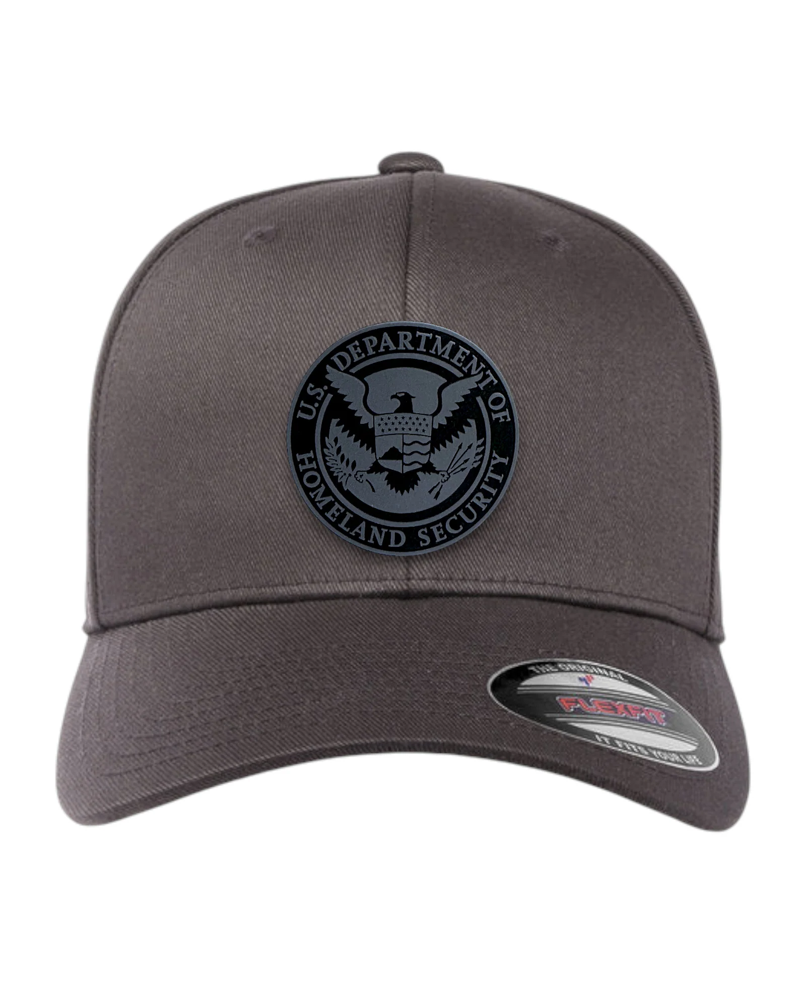 DHS SEAL PVC PATCH FLEXFIT HAT-6277 - Image 4