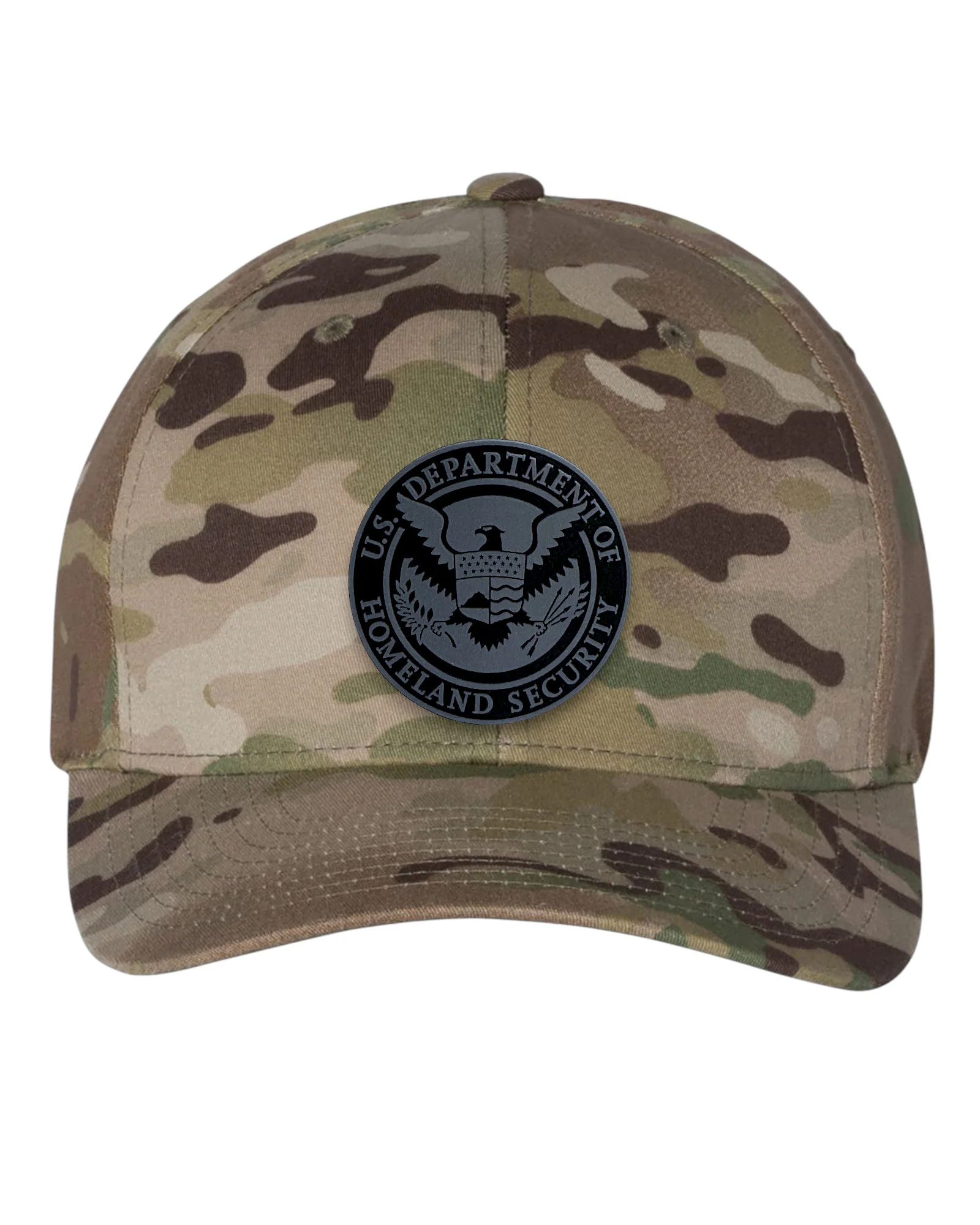 DHS SEAL PVC PATCH FLEXFIT HAT-6277 - Image 5