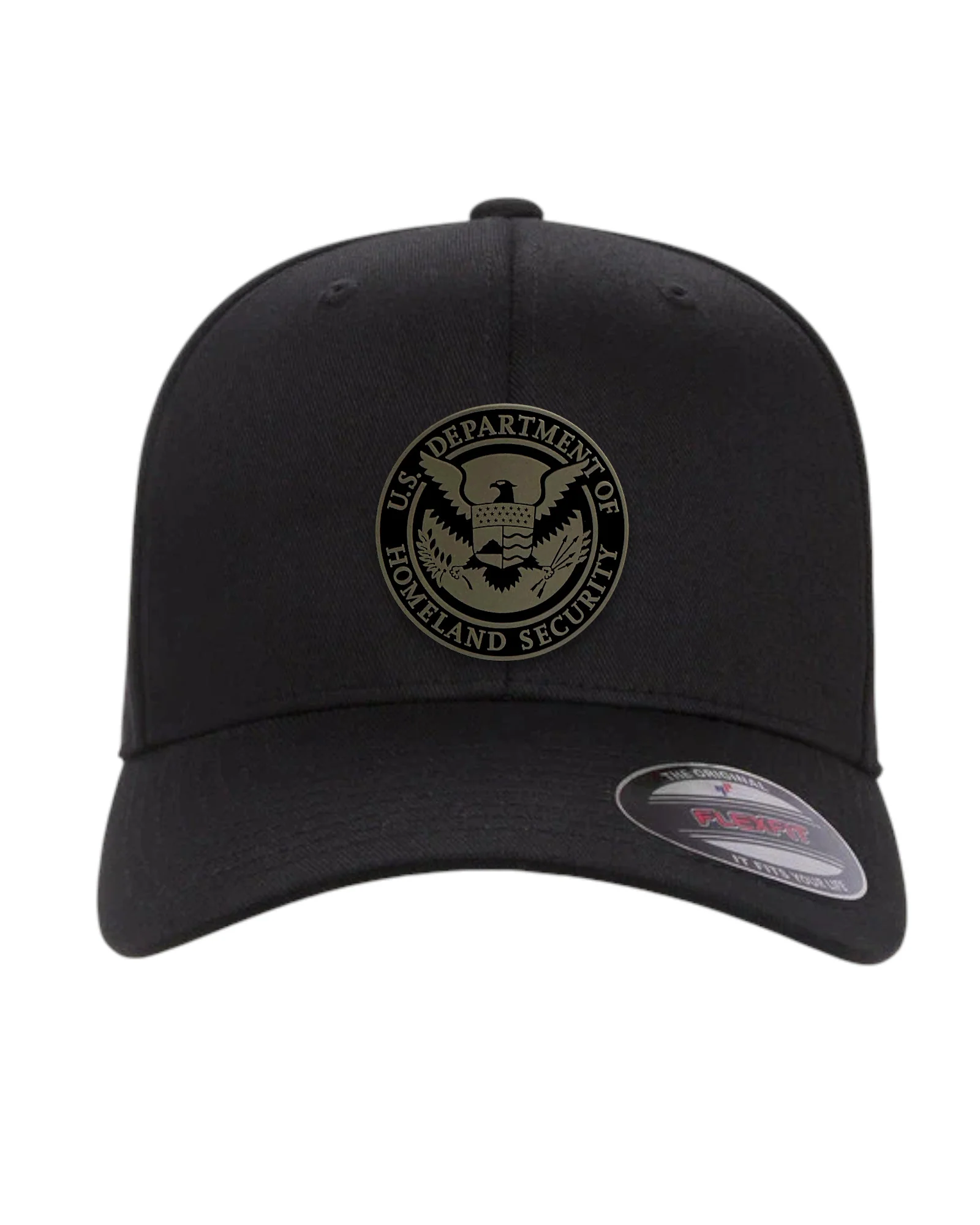 DHS SEAL PVC PATCH FLEXFIT HAT-6277 - Image 6