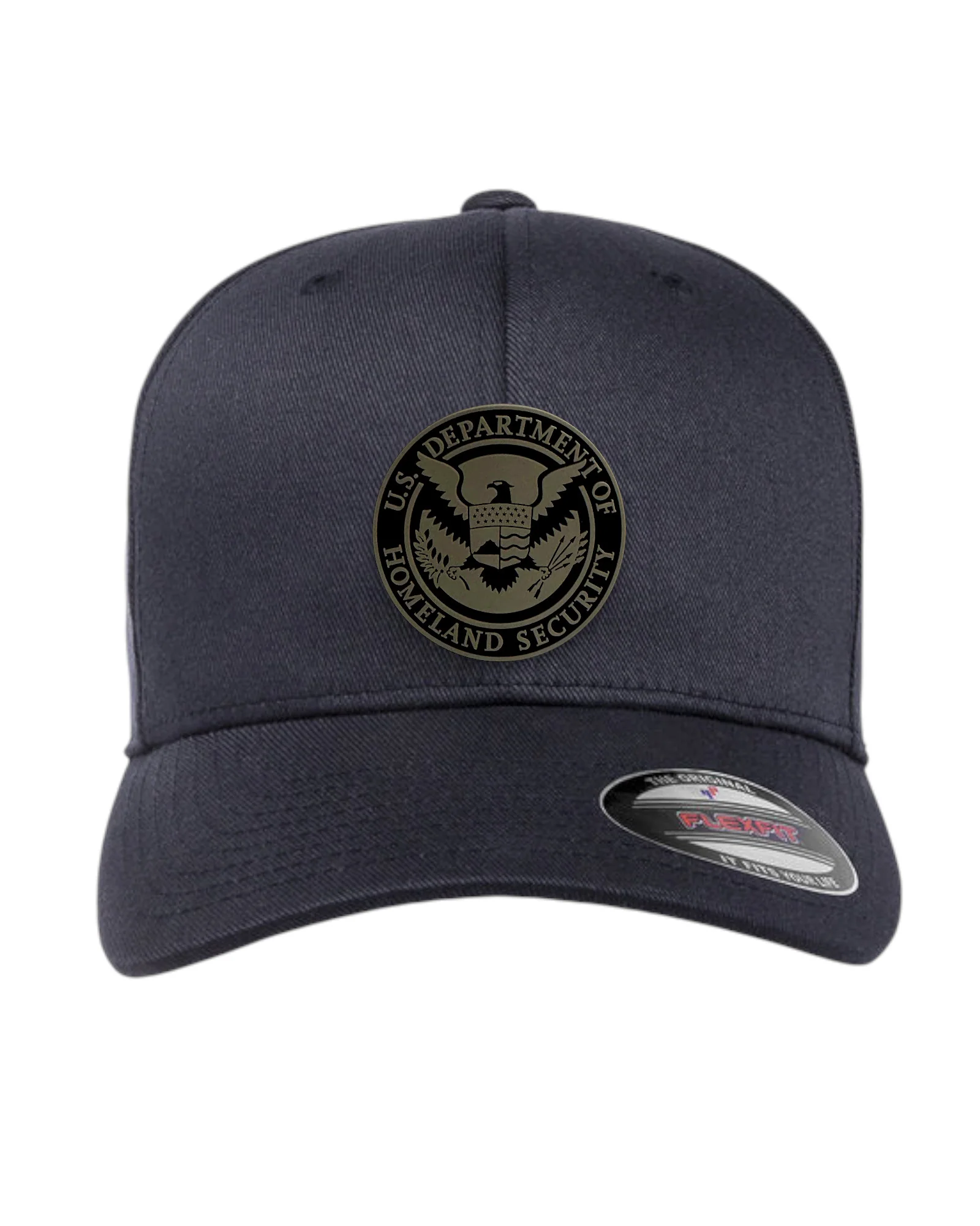 DHS SEAL PVC PATCH FLEXFIT HAT-6277 - Image 7