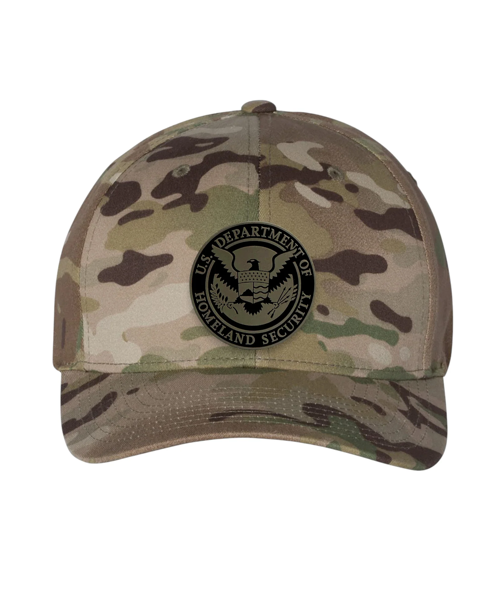 DHS SEAL PVC PATCH FLEXFIT HAT-6277 - Image 8