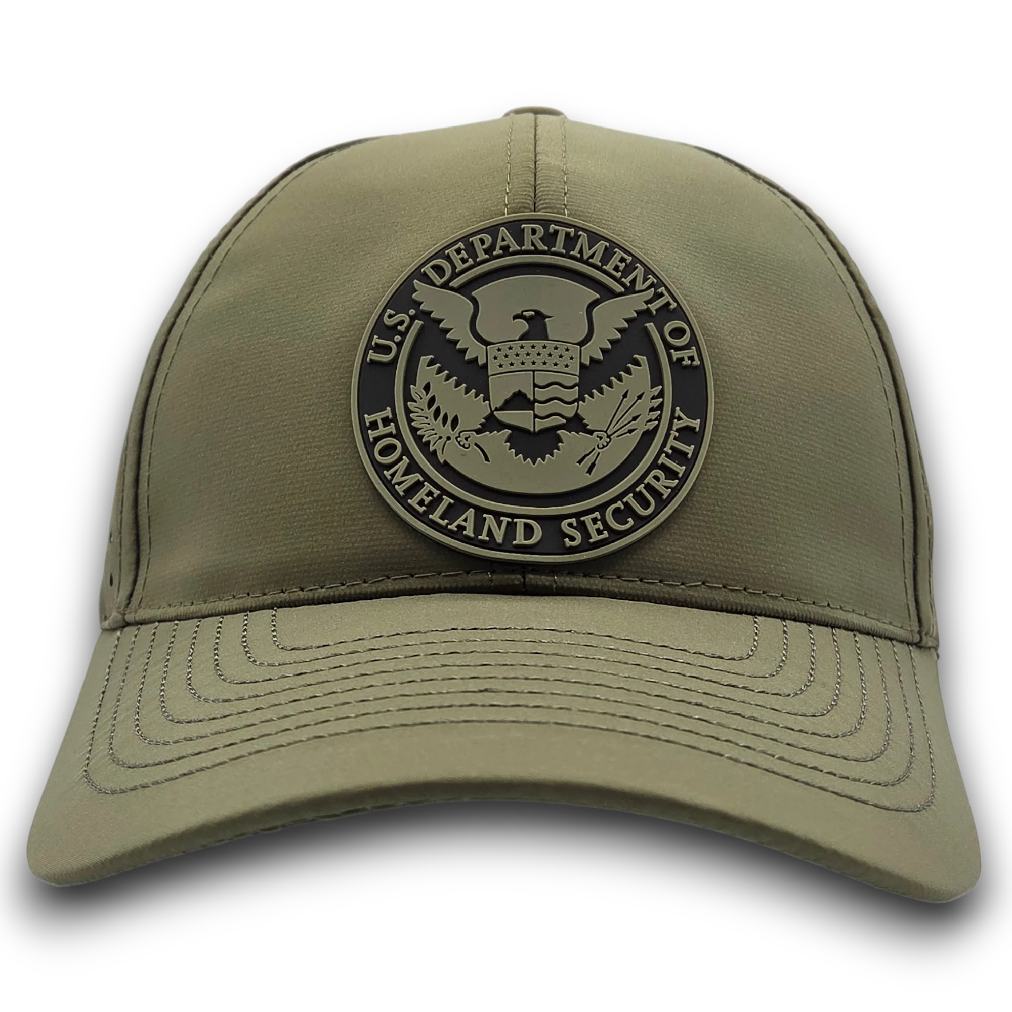 DHS SEAL PVC PATCH SCS BRAND PERFORATED MESH HAT - Image 4