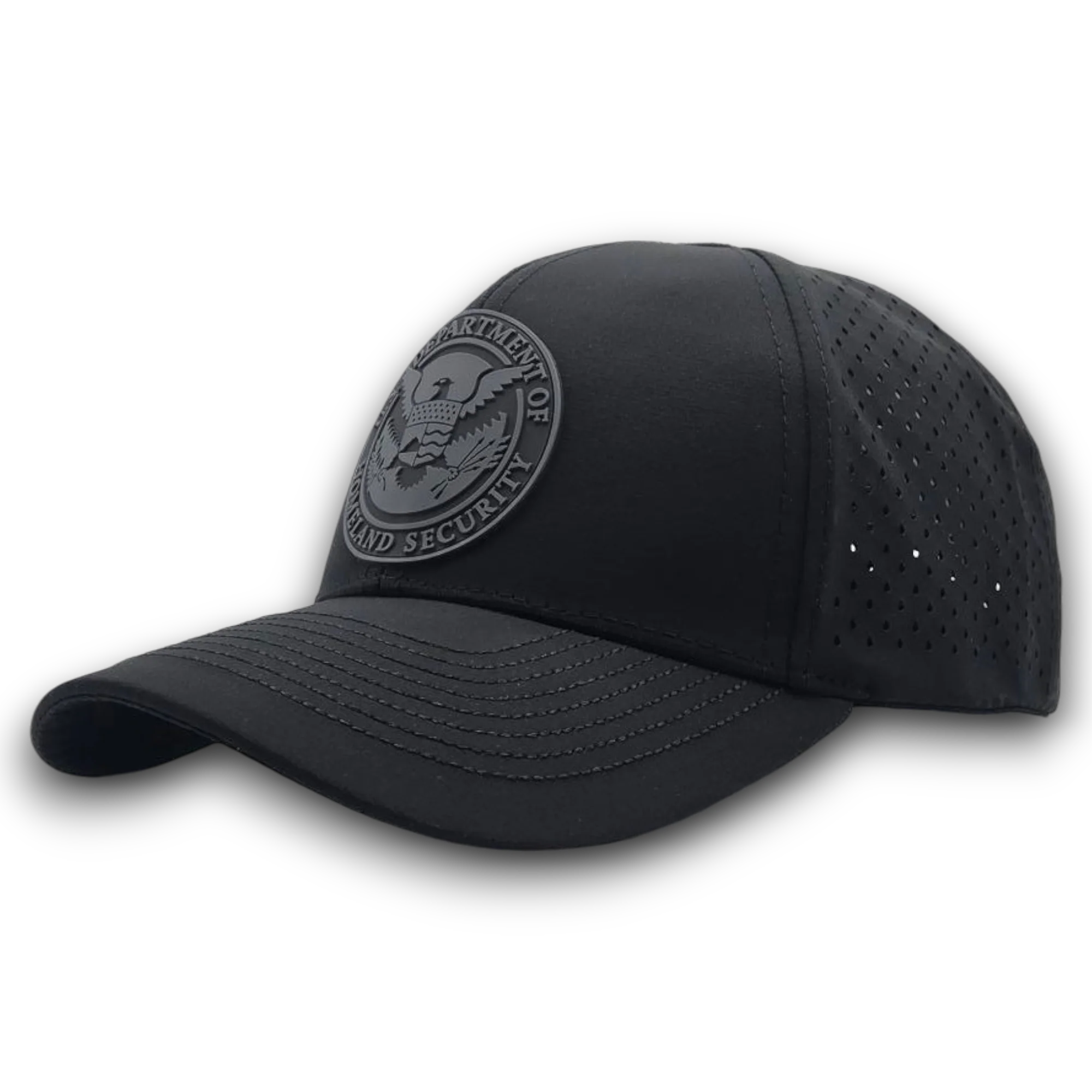 DHS SEAL PVC PATCH SCS BRAND PERFORATED MESH HAT - Image 5