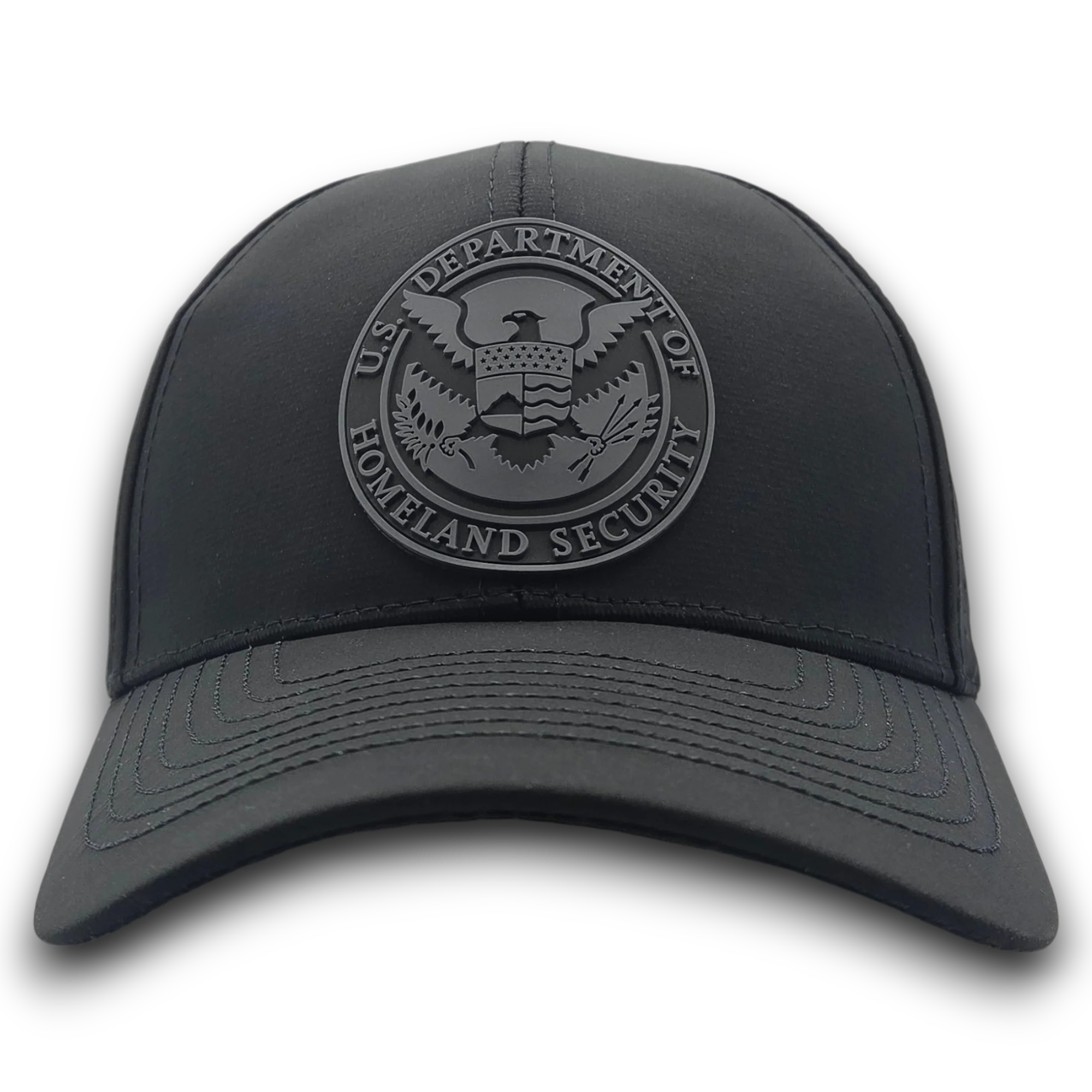 DHS SEAL PVC PATCH SCS BRAND PERFORATED MESH HAT - Image 6