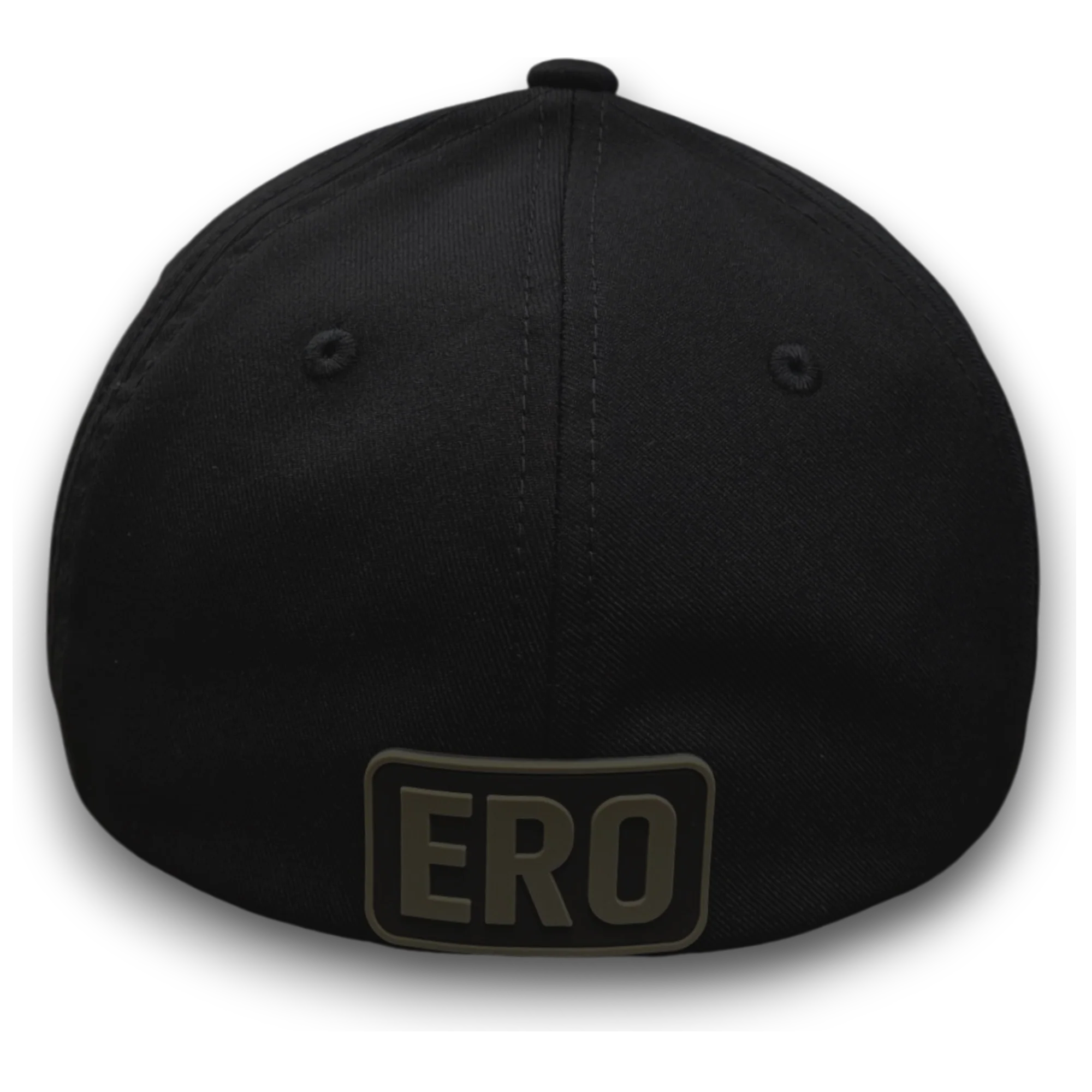DHS SEAL PVC PATCH W/ ERO PVC PATCH ON BACK FLEXFIT HAT-6277 - Image 2
