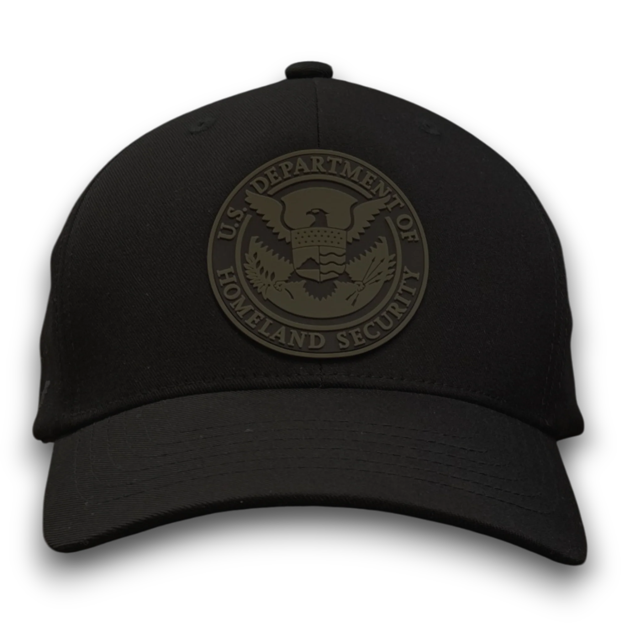 DHS SEAL PVC PATCH W/ ERO PVC PATCH ON BACK FLEXFIT HAT-6277 - Image 3
