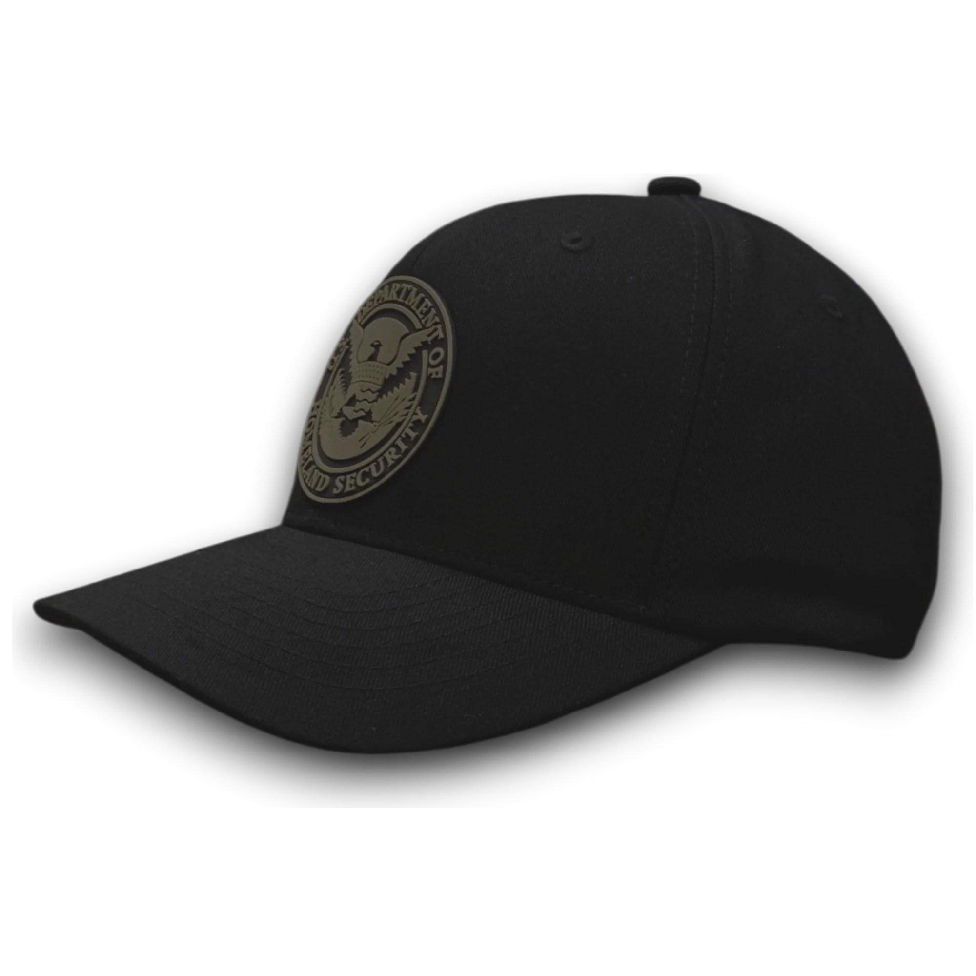 DHS SEAL PVC PATCH W/ ERO PVC PATCH ON BACK FLEXFIT HAT-6277 - Image 4