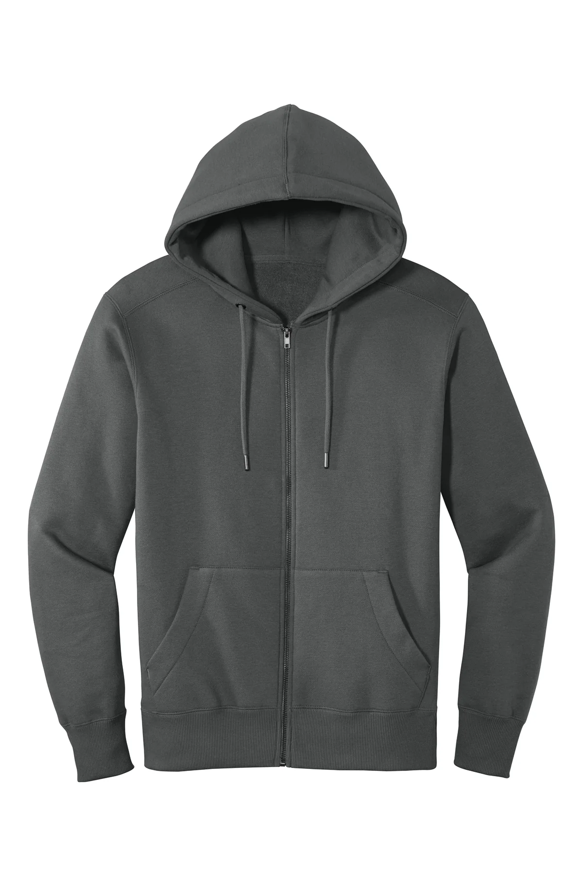 DISTRICT PERFECT WEIGHT FLEECE FULL ZIP HOODIE-DT1103 - Image 3
